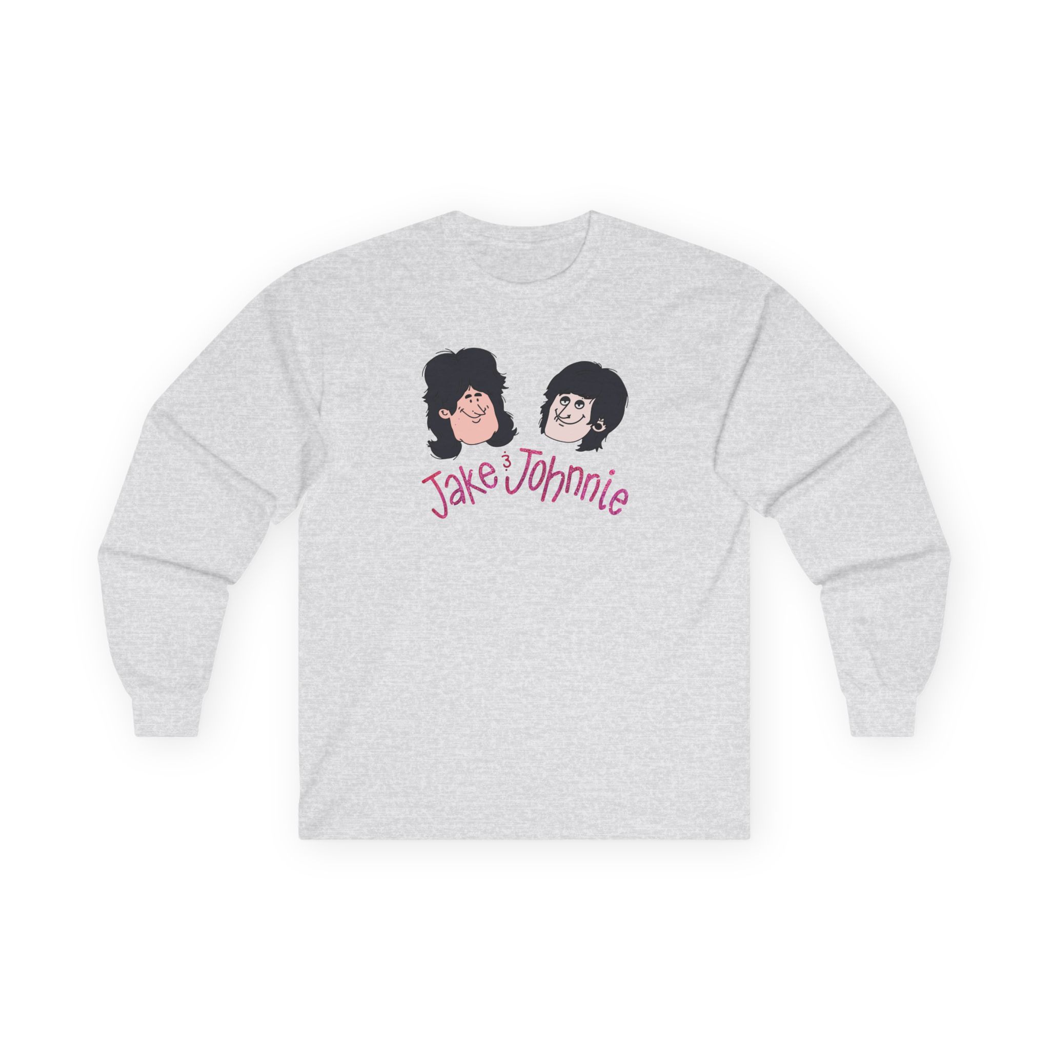 Jake and Johnnie Unisex Ultra Cotton Long Sleeve Tee