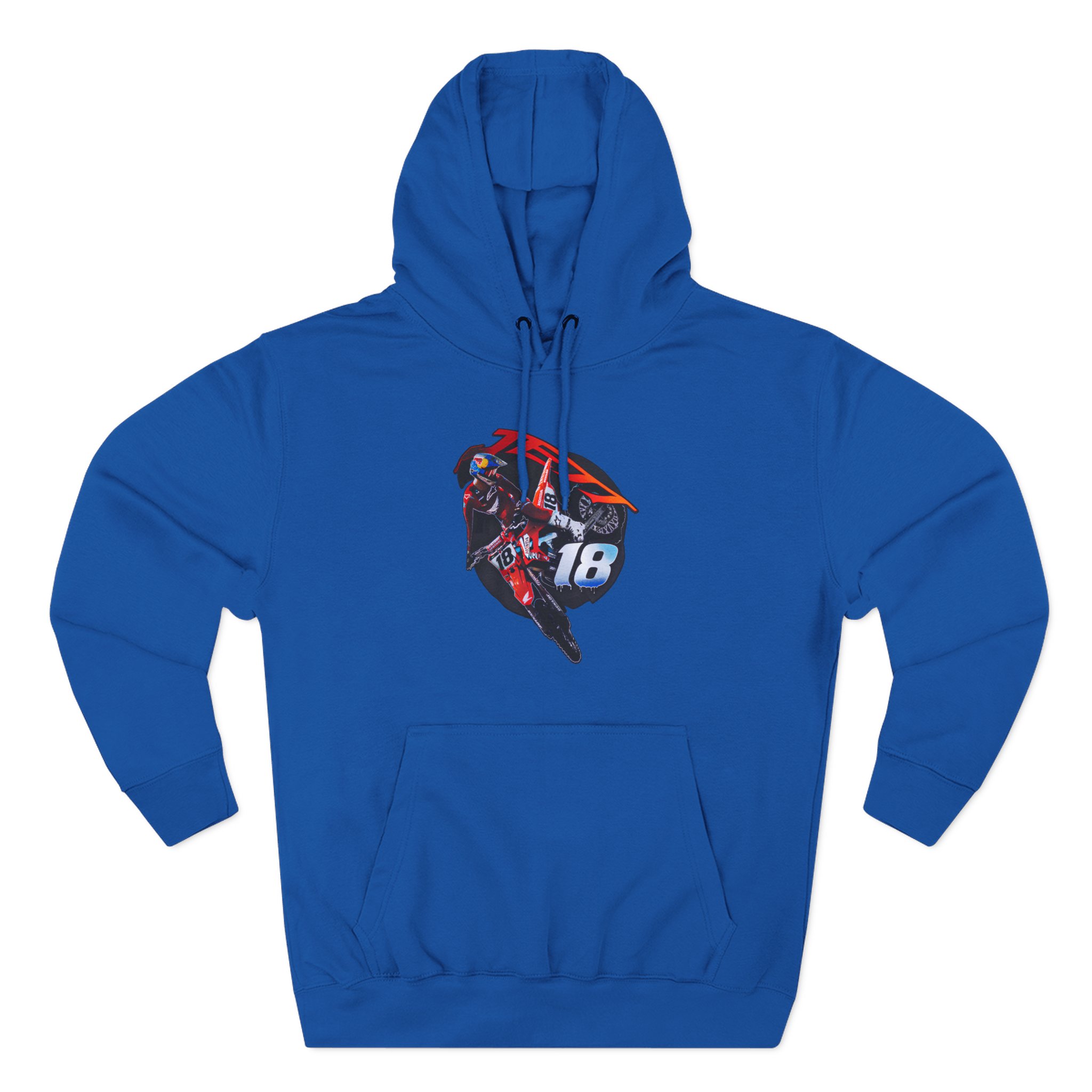Jett Lawrence Kicker Three-Panel Fleece Hoodie