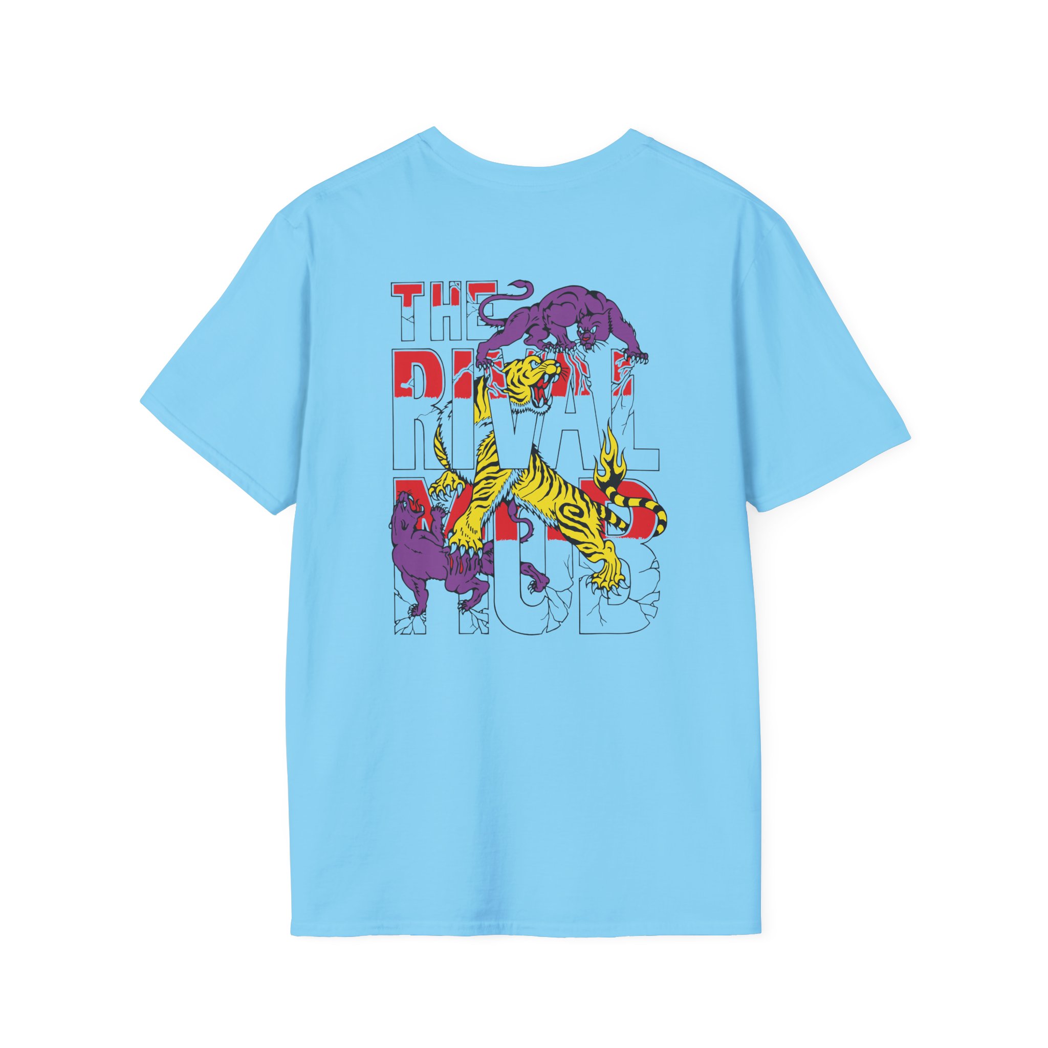 The Rival Mob Unisex Softstyle T-Shirt