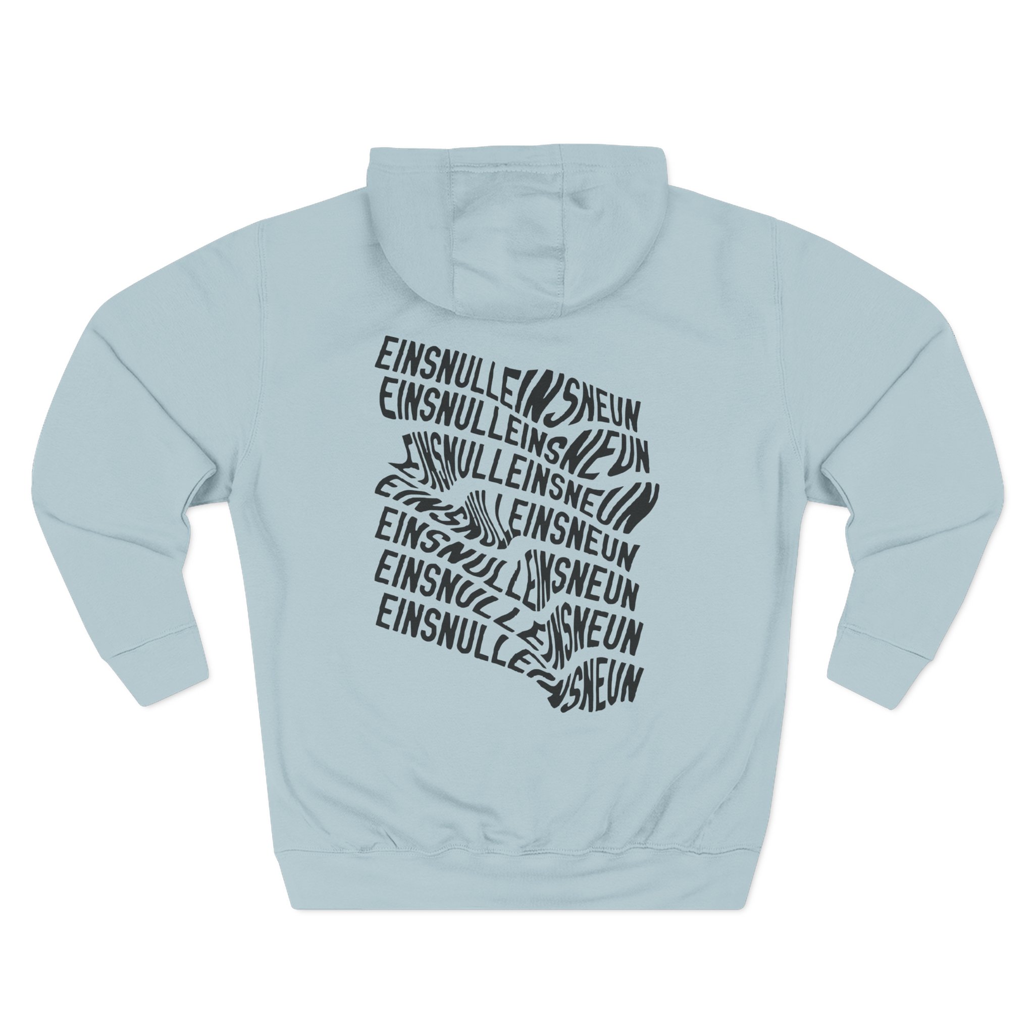 Lucio 1019 Three-Panel Fleece Hoodie