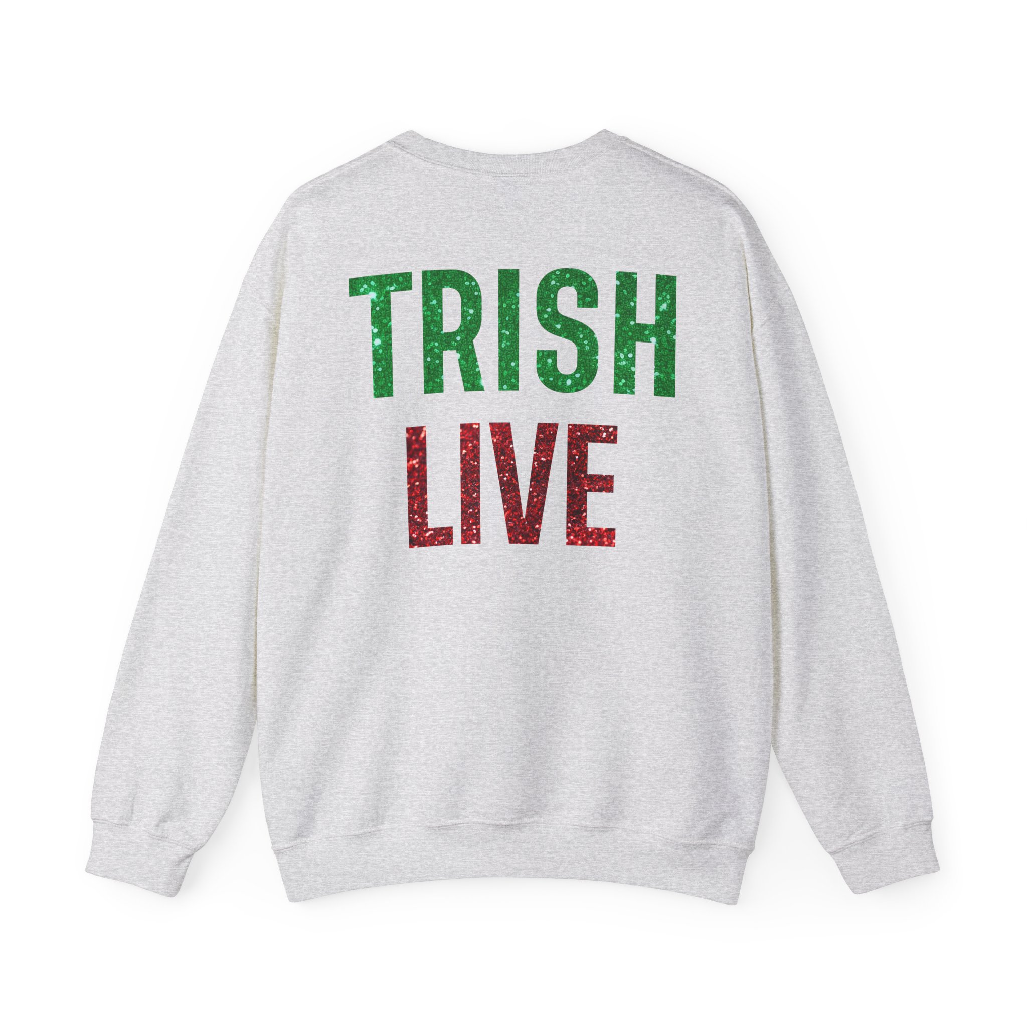 Just Trish Live Unisex Heavy Blendâ„¢ Crewneck Sweatshirt