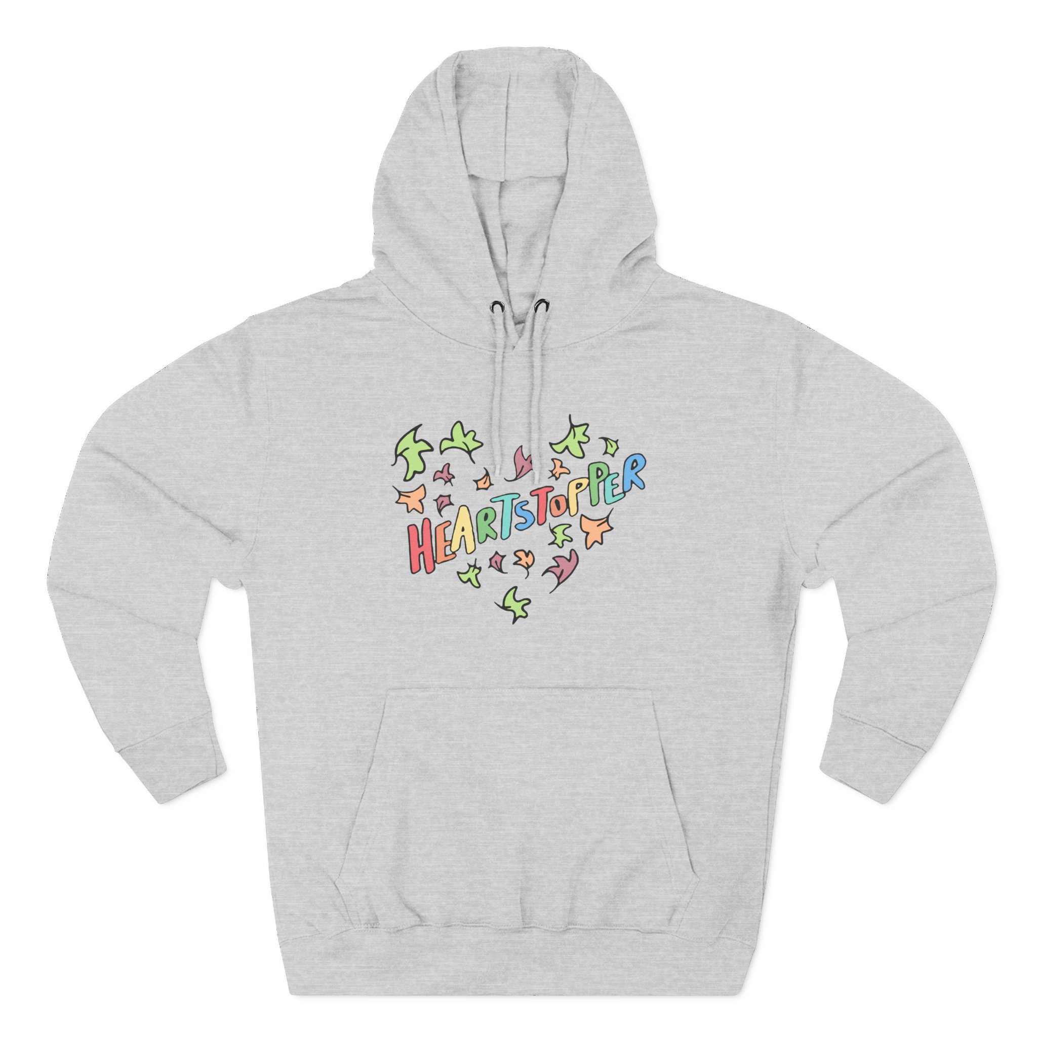 Heartstopper Three-Panel Fleece Hoodie