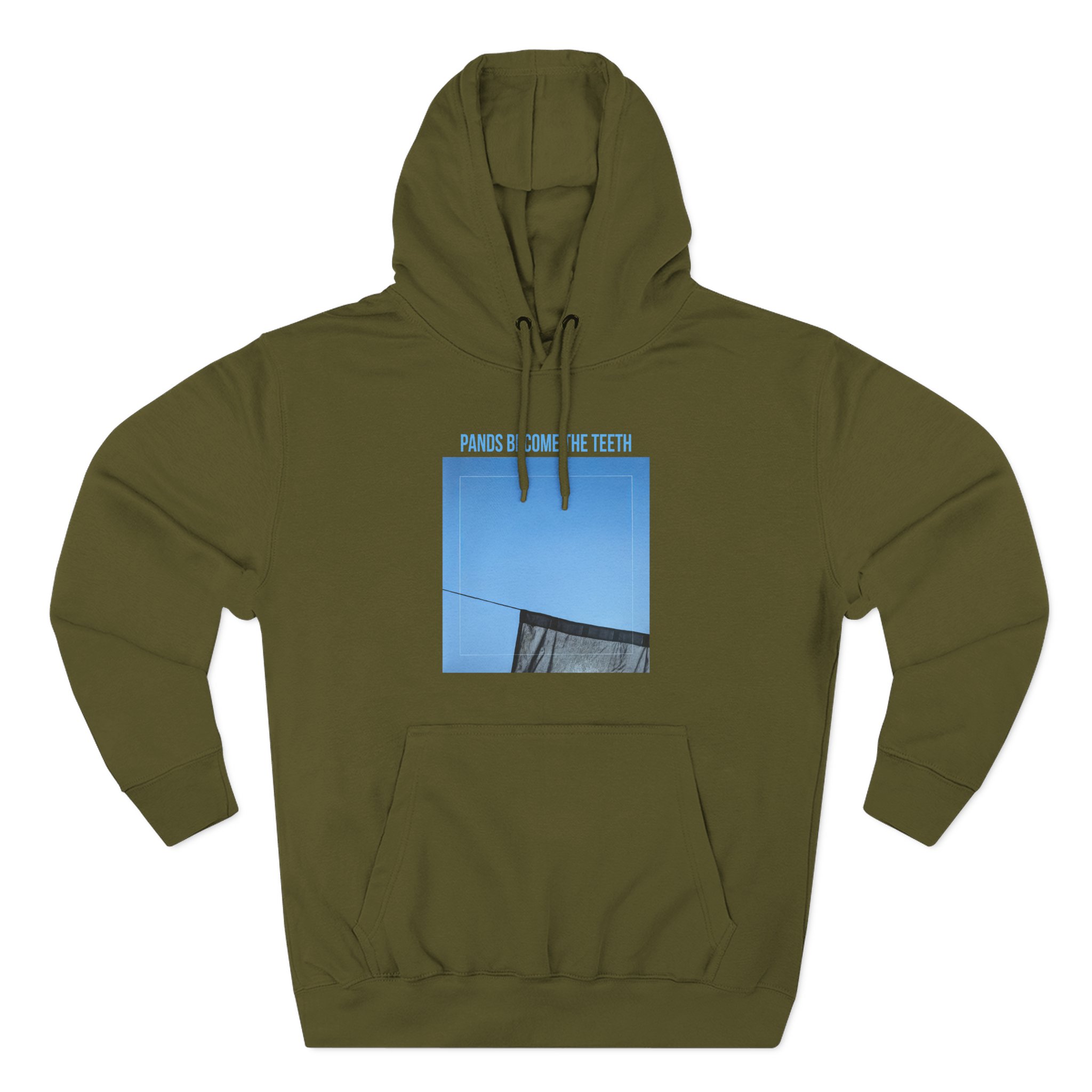 Pianos Become the Teeth Three-Panel Fleece Hoodie