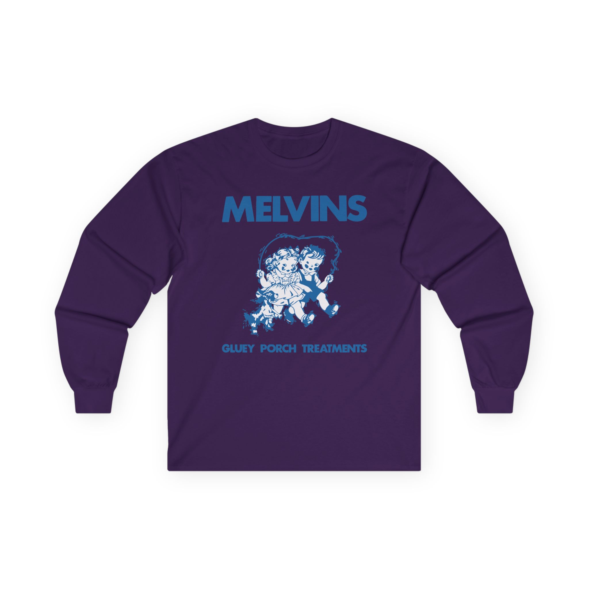 Melvins Gluey Porch Treatments Unisex Ultra Cotton Long Sleeve Tee