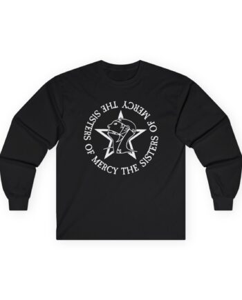 The Sisters Of Mercy Unisex Ultra Cotton Long Sleeve Tee