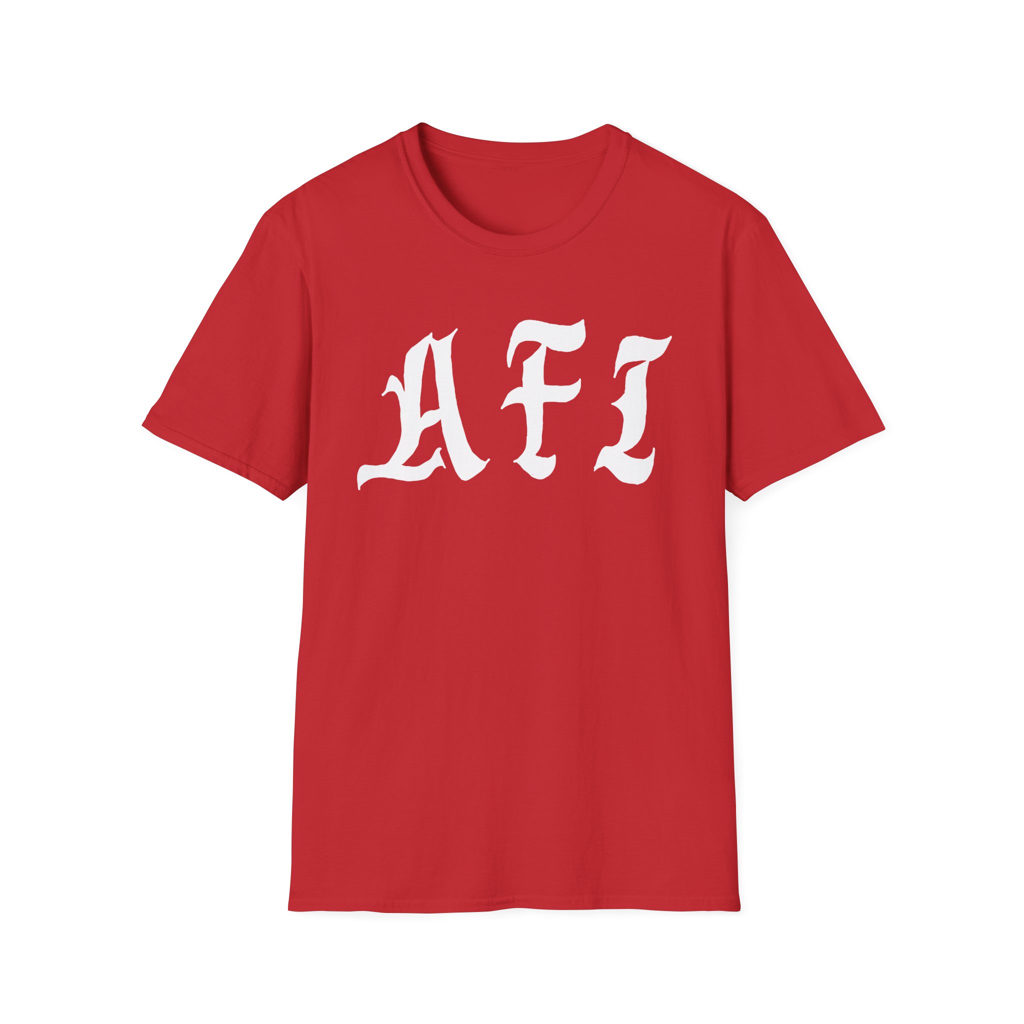 Afi Logo Unisex Softstyle T-Shirt