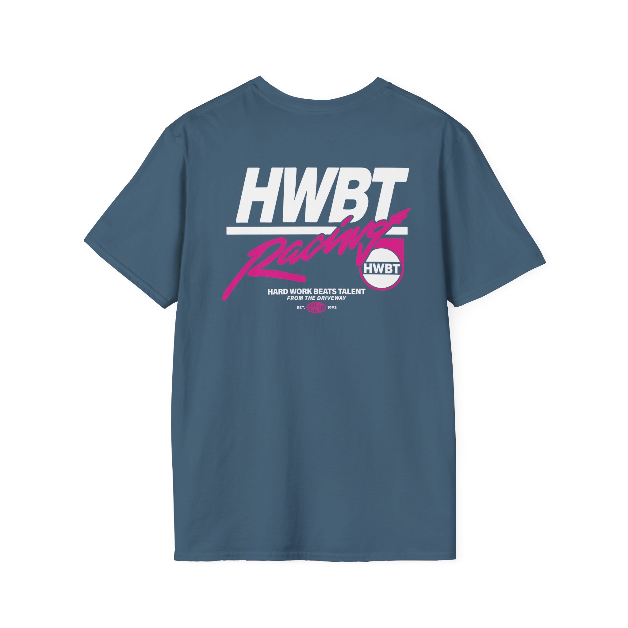 Matt Armstrong Hwbt Racing Unisex Softstyle T-Shirt