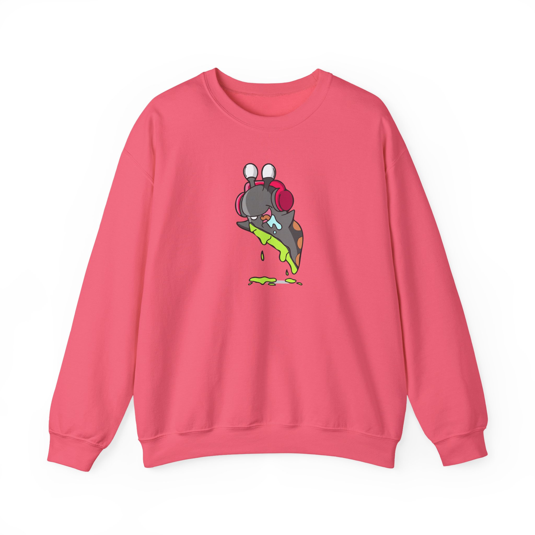 Slogoman Snail Unisex Heavy Blendâ„¢ Crewneck Sweatshirt