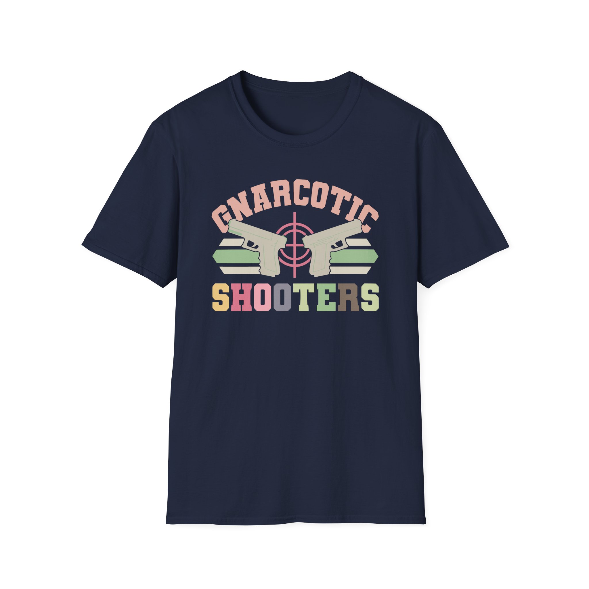 Sturniolo Gnarcotic Shooters Unisex Softstyle T-Shirt