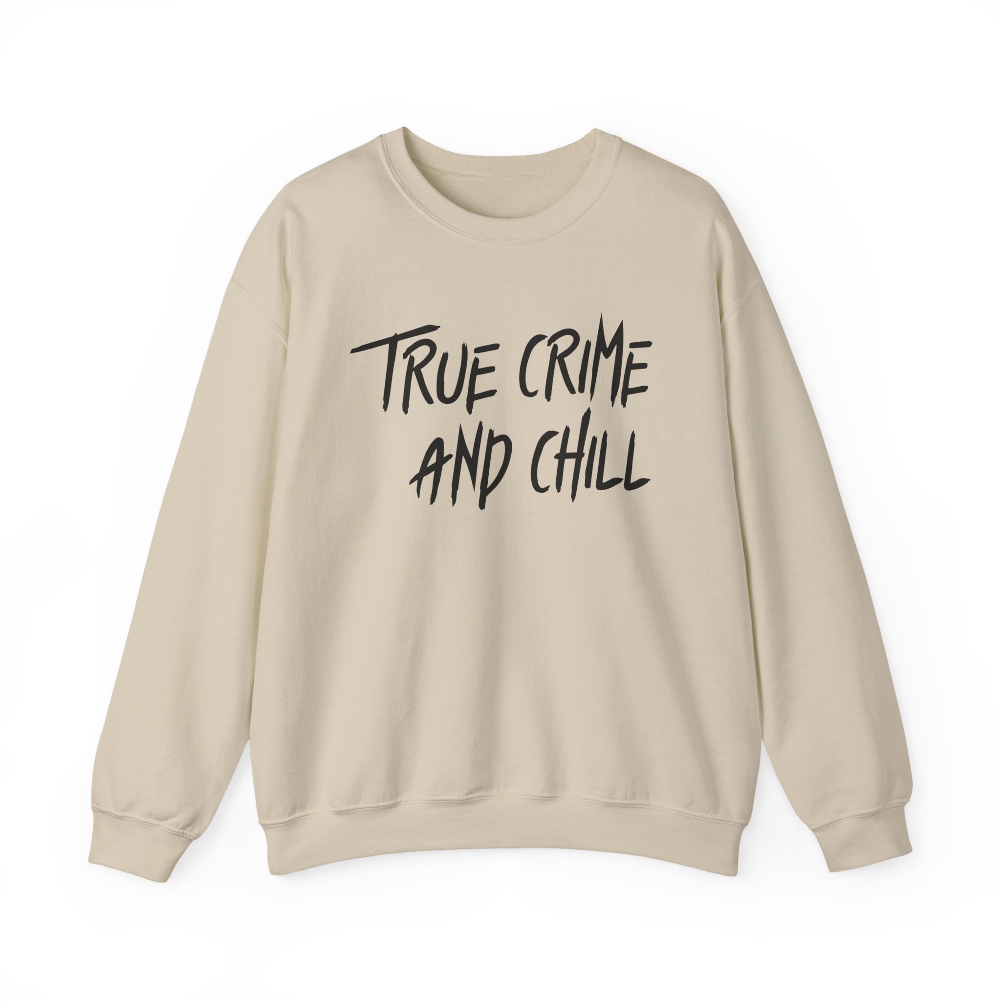 Kendall Rae True Crime and Chill Unisex Heavy Blendâ„¢ Crewneck Sweatshirt