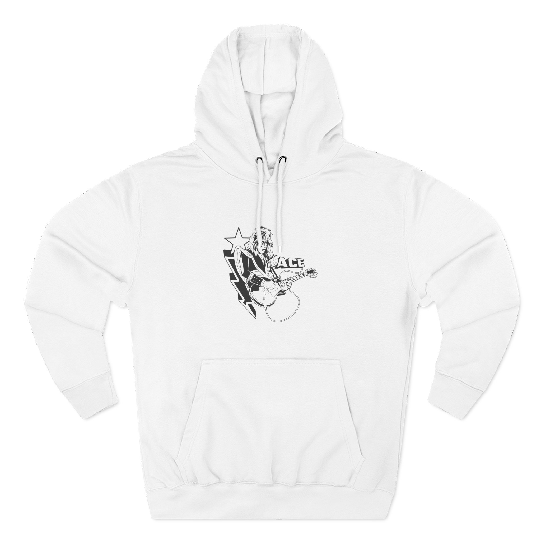 Ace Frehley Space Ace Three-panel Fleece Hoodie