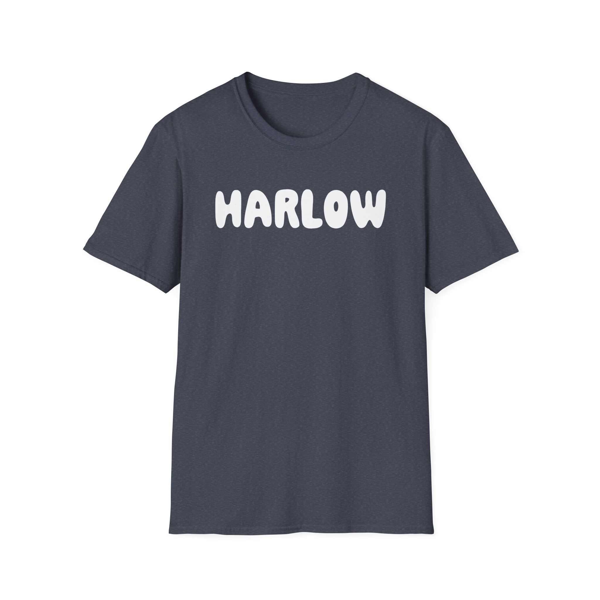 Harlow and Popcorn Unisex Softstyle T-Shirt