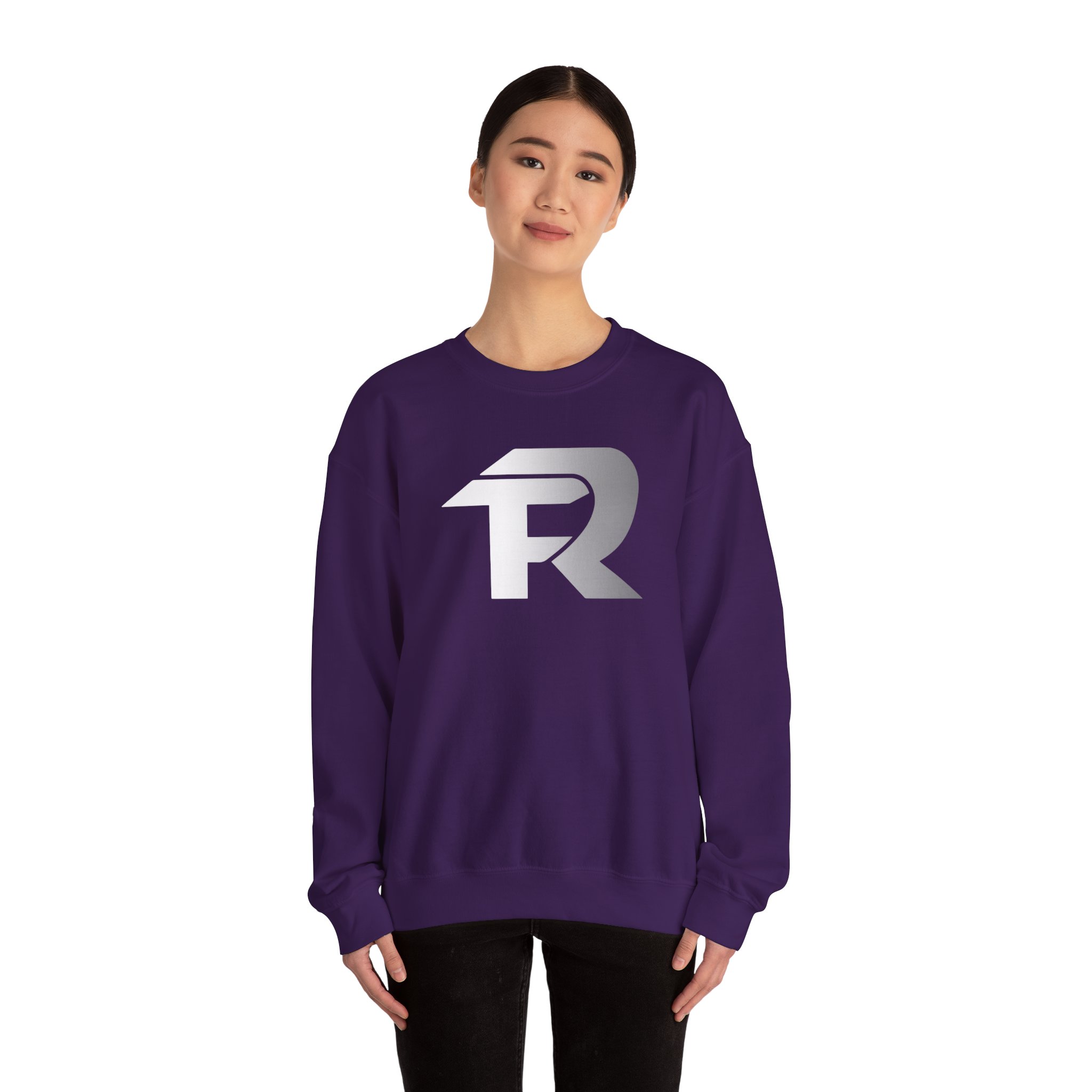 Fuerza Regida Fr Logo Unisex Heavy Blendâ„¢ Crewneck Sweatshirt