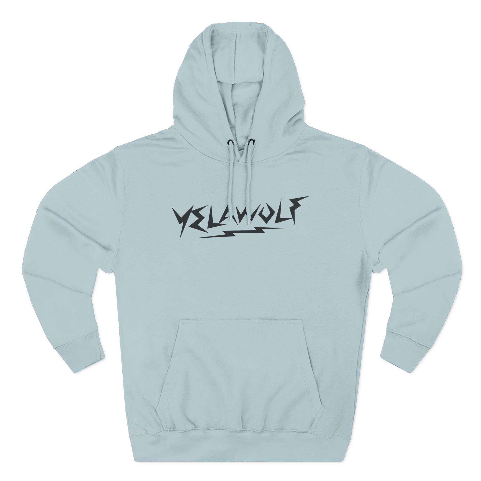 YM Three-Panel Fleece Hoodie
