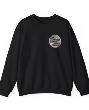 Jimmy Fallon Tonight Show Moon Logo Unisex Heavy Blend™ Crewneck Sweatshirt