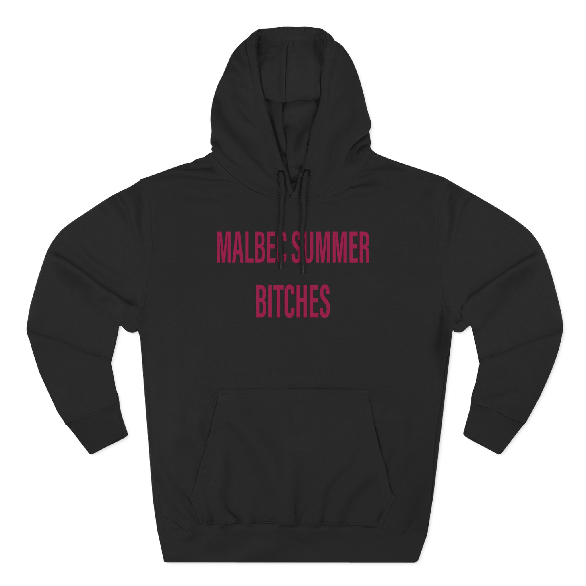 Humbe Malbec Summer Bitches Three-Panel Fleece Hoodie