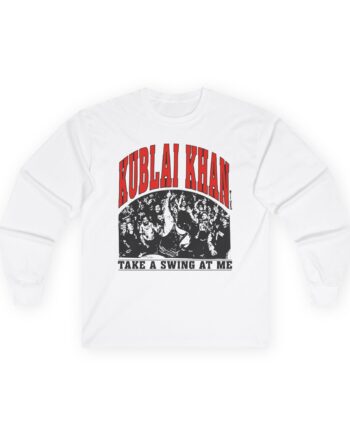 Kublai Khan - Snakebites Unisex Ultra Cotton Long Sleeve Tee