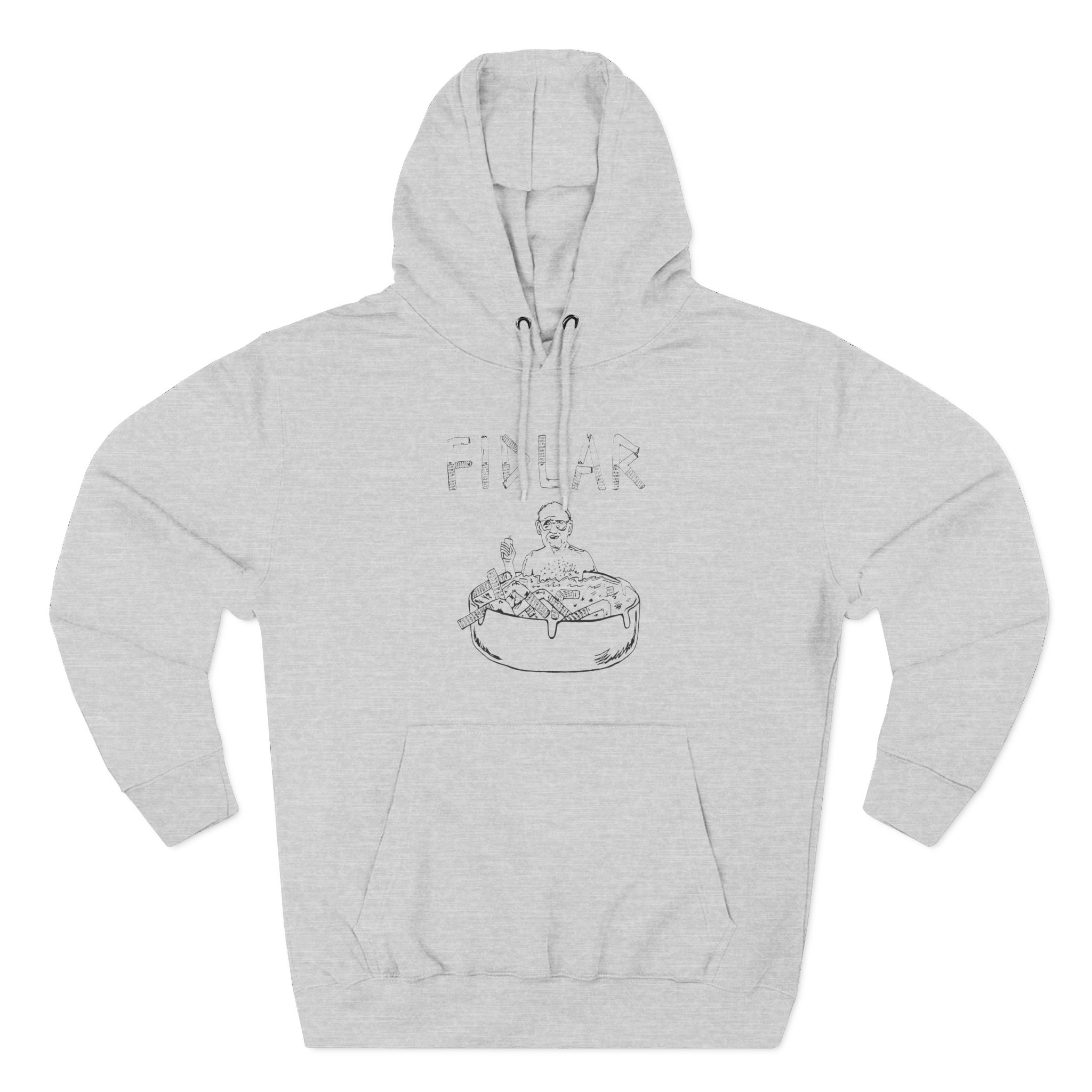 Fidlar Ashtray Three-Panel Fleece Hoodie