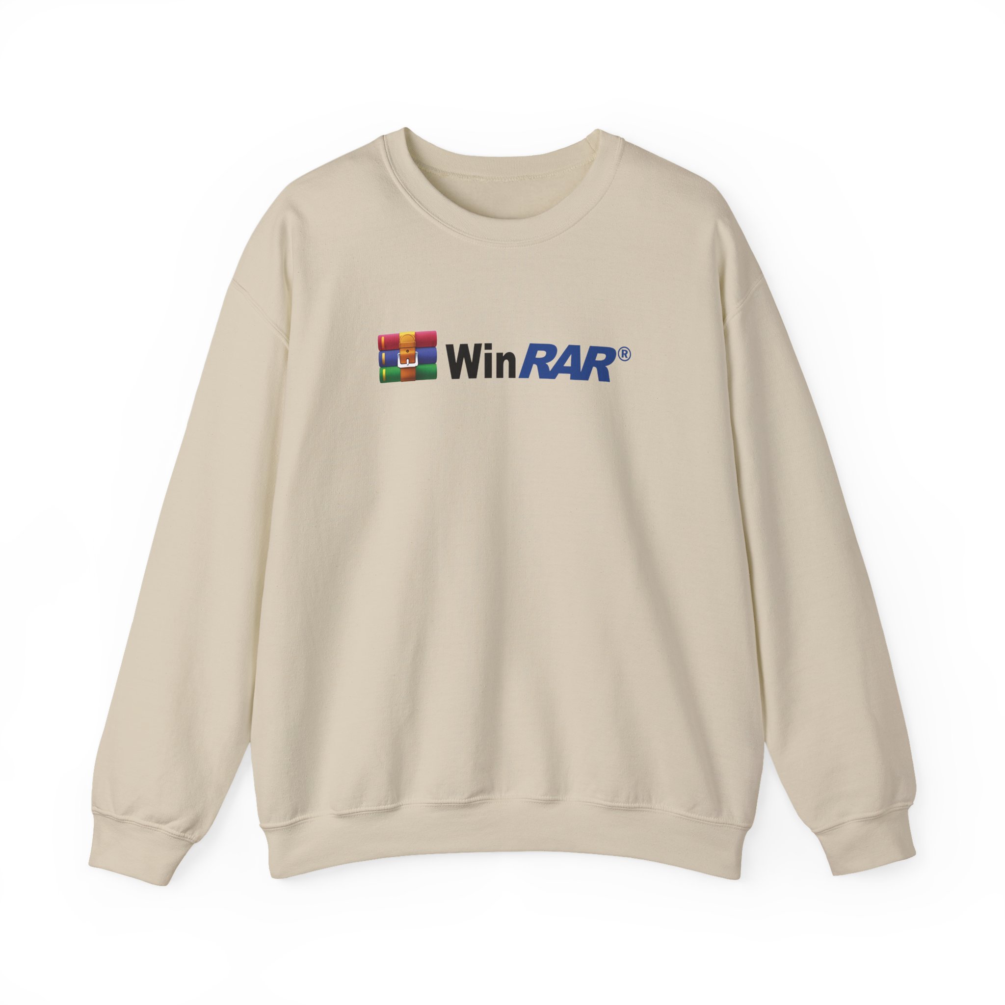 Winrar Unisex Heavy Blendâ„¢ Crewneck Sweatshirt