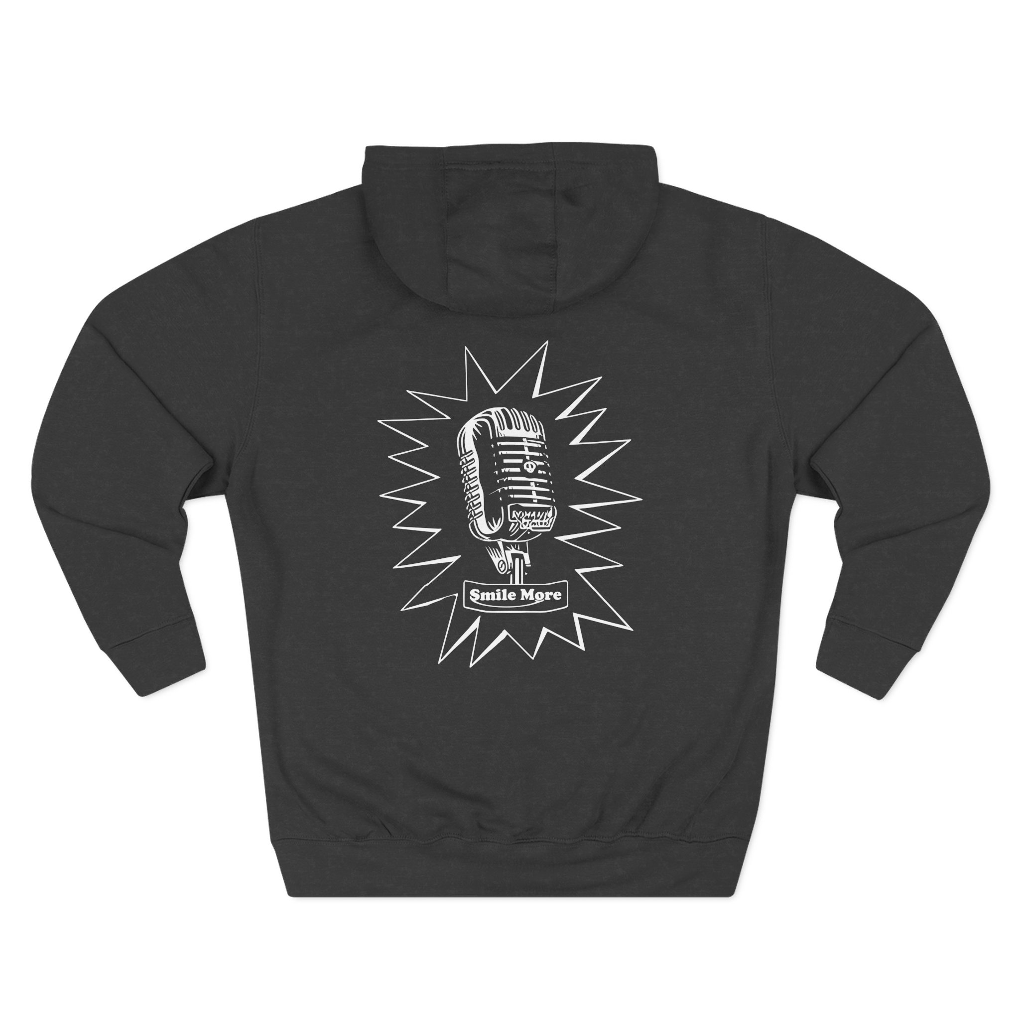 Roman Atwood Podcast Three-Panel Fleece Hoodie