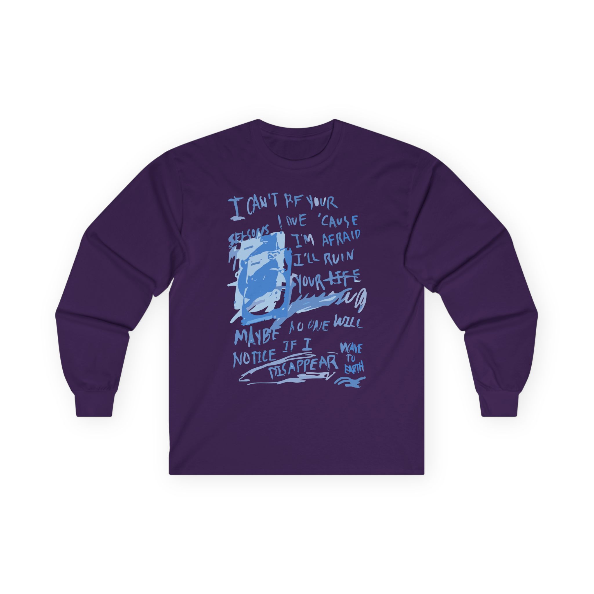 Wave to Earth Unisex Ultra Cotton Long Sleeve Tee