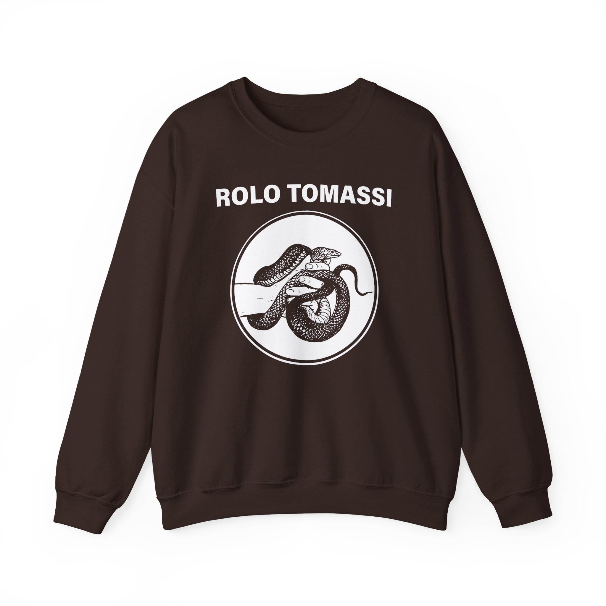 Rolo Tomassi Snake Fist Unisex Heavy Blend Crewneck Sweatshirt