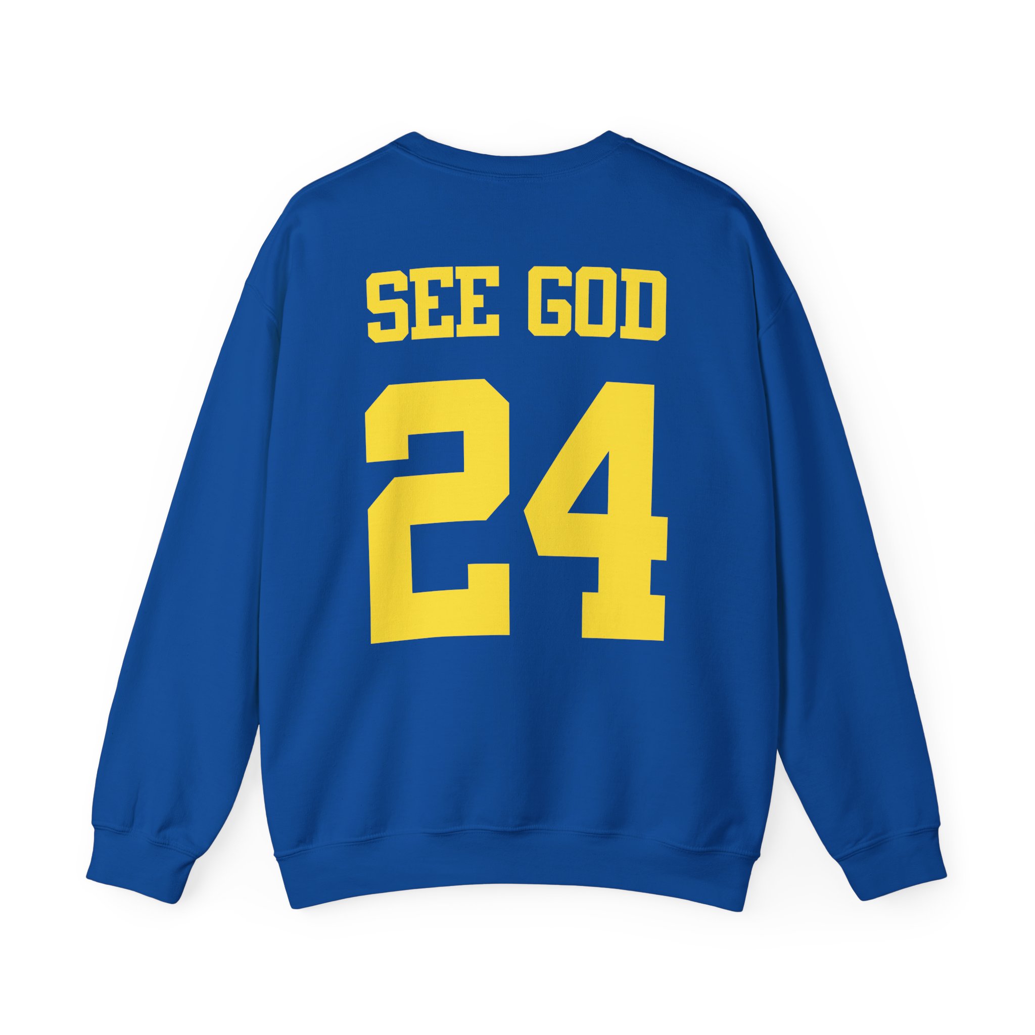 Trapped Under Ice See God Unisex Heavy Blend Crewneck Sweatshirt