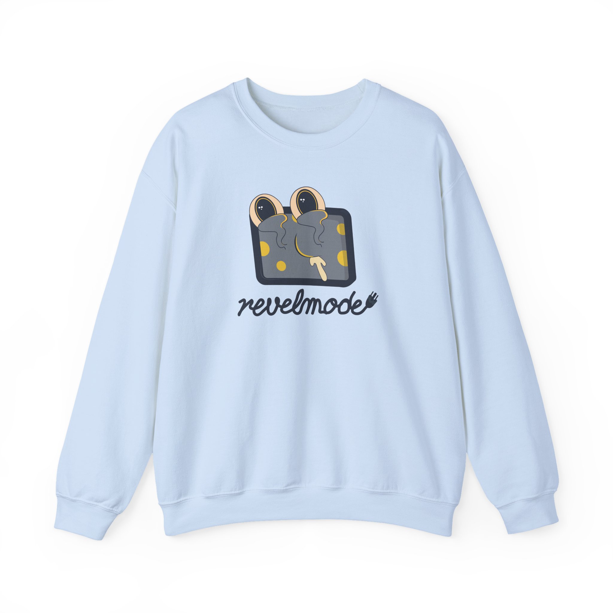 Slogoman Revelmode Unisex Heavy Blendâ„¢ Crewneck Sweatshirt