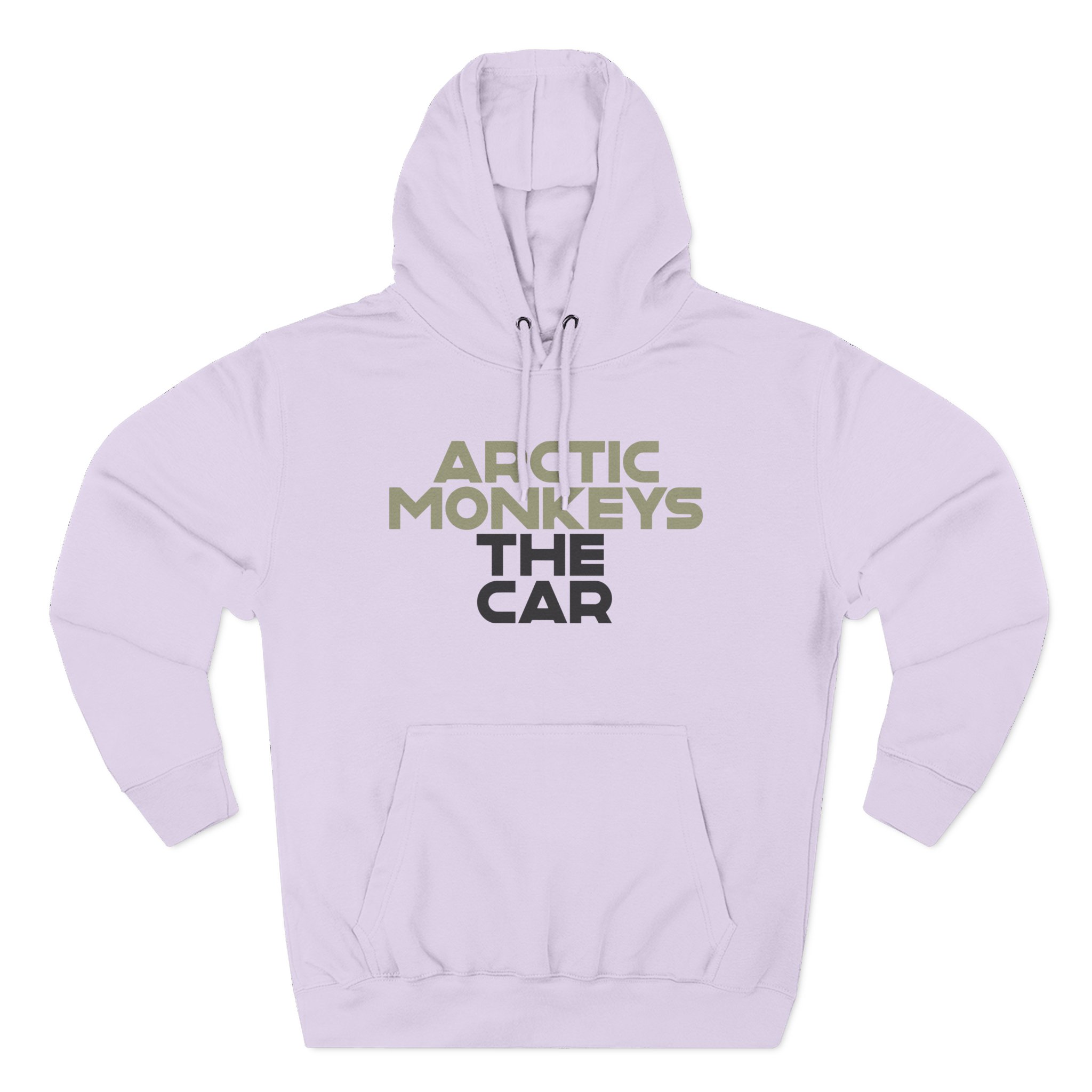 Arctic Monkeys the Car Three-Panel Fleece Hoodie