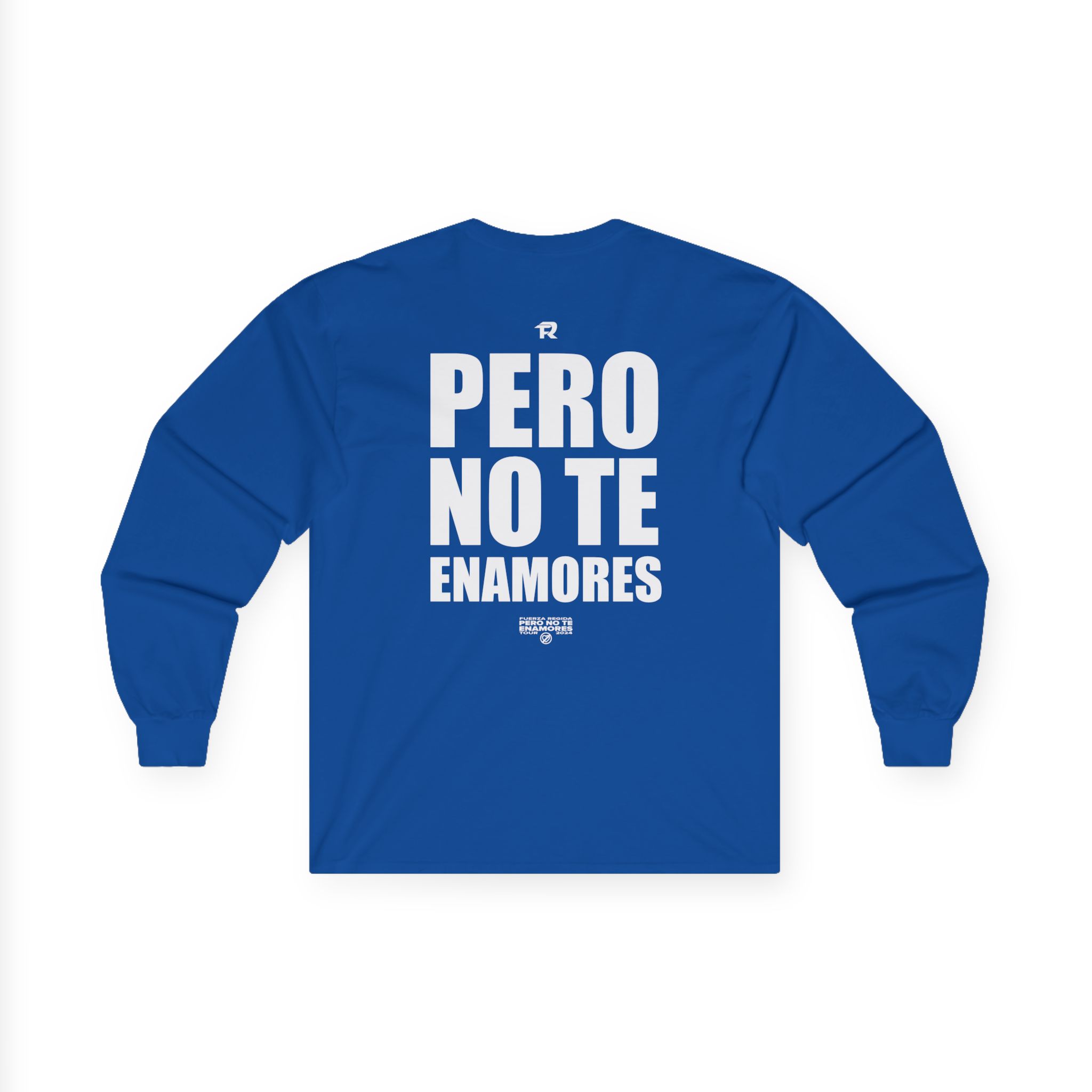 Fuerza Regida Pnte Unisex Ultra Cotton Long Sleeve Tee