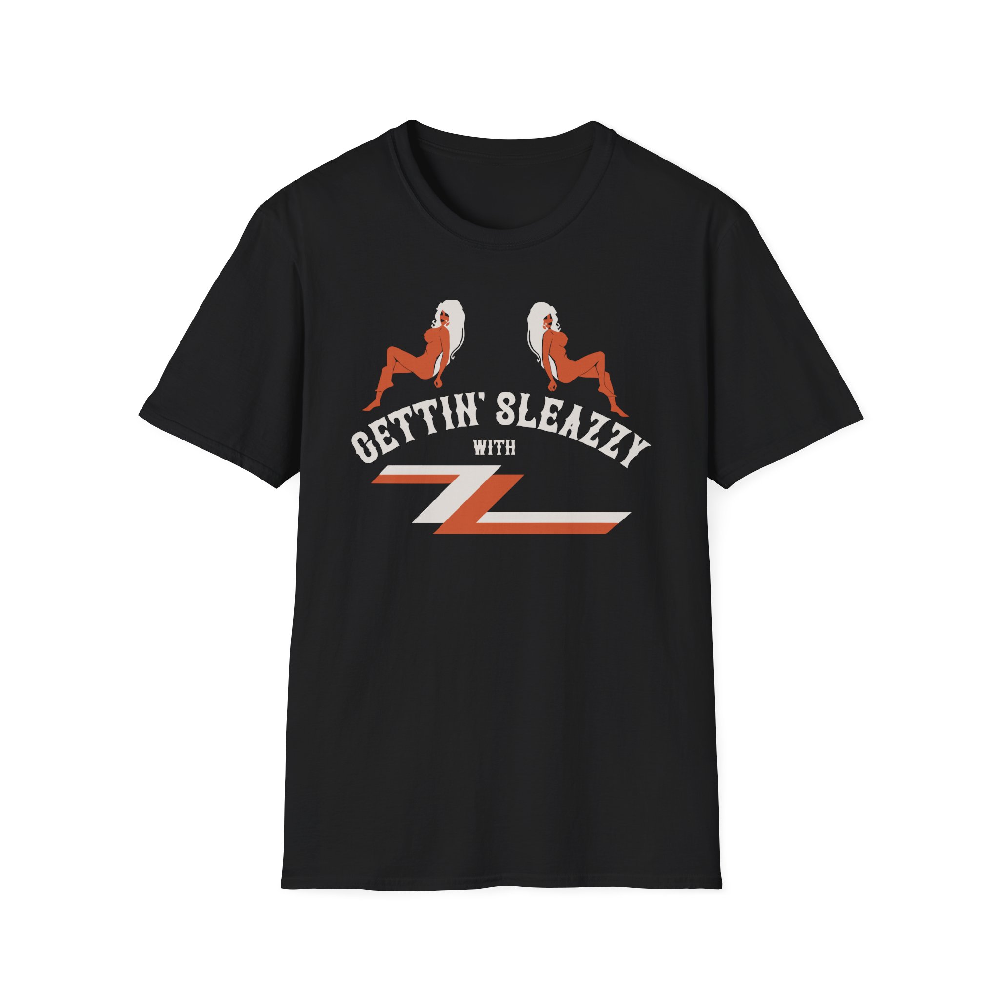 ZZ Top Valentine's Day Unisex Softstyle T-Shirt
