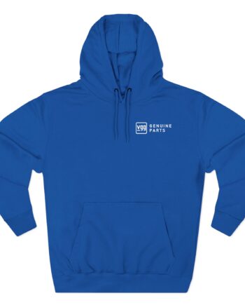 Vicegripgarage Genuine Parts Three-Panel Fleece Hoodie