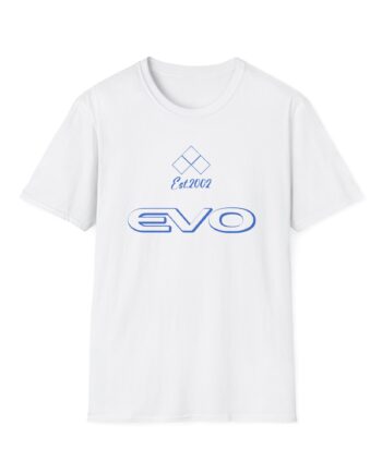 Evo Est 2002 Unisex Softstyle T-Shirt