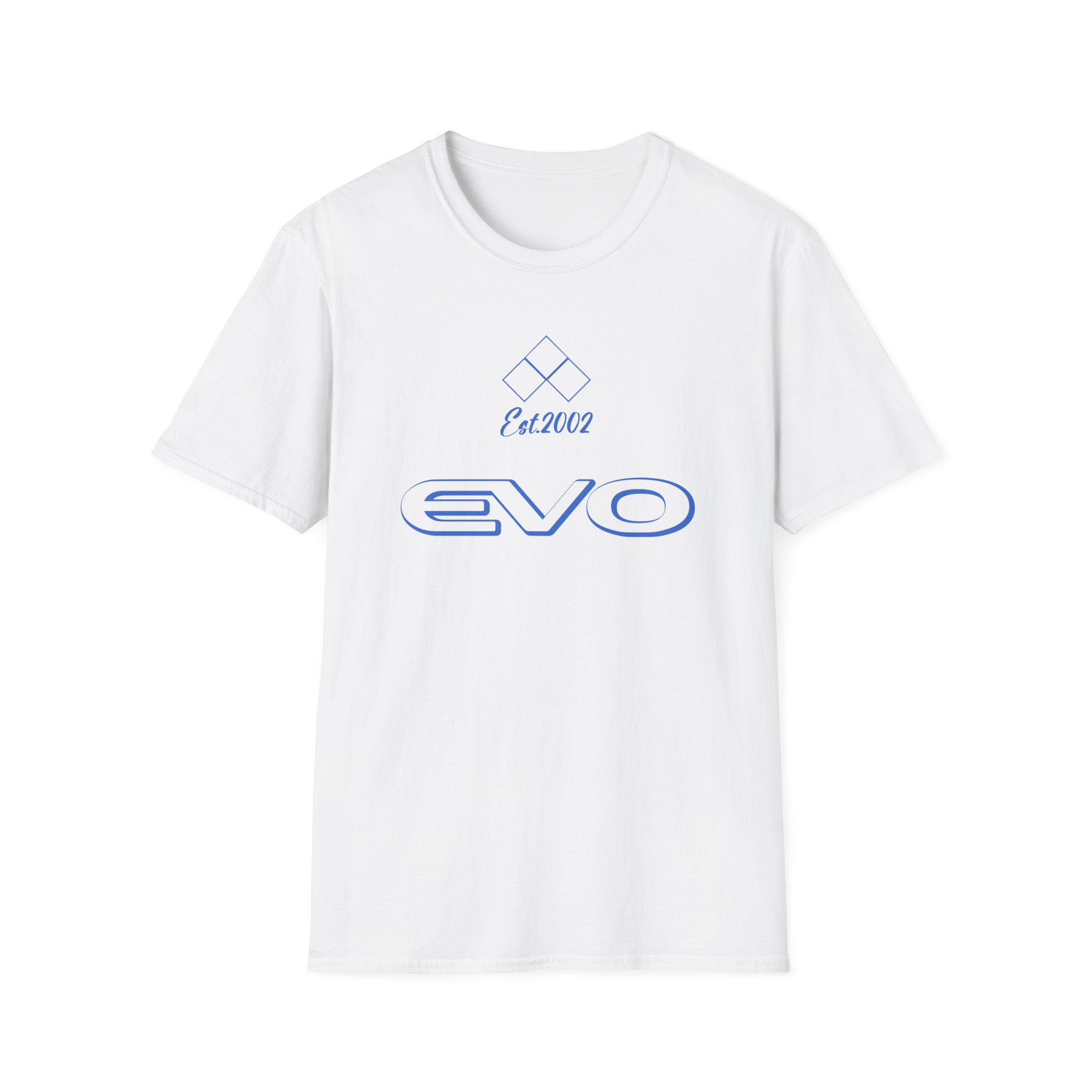 Evo Est 2002 Unisex Softstyle T-Shirt