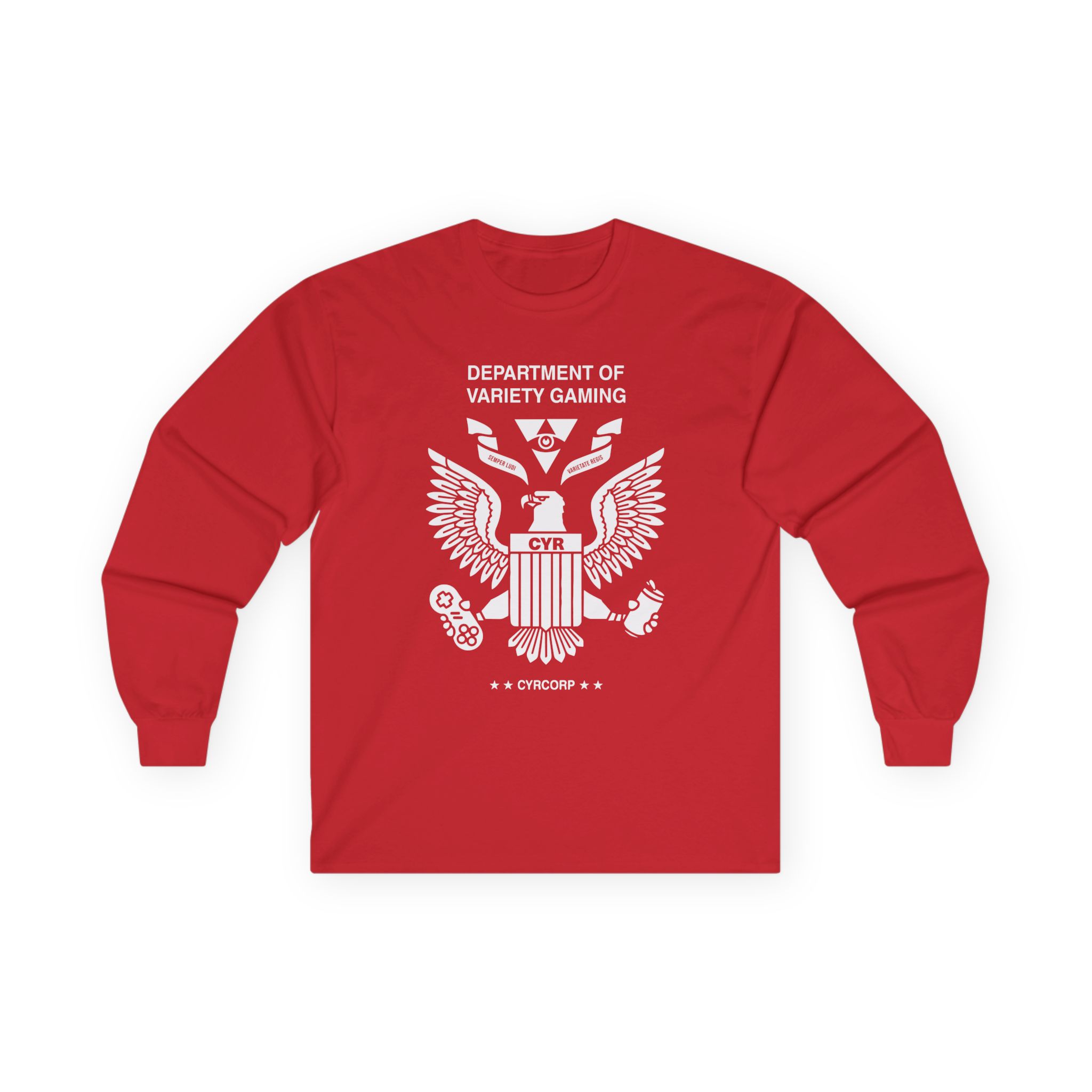 Esfand Otk Department of Variety Gaming Unisex Ultra Cotton Long Sleeve Tee