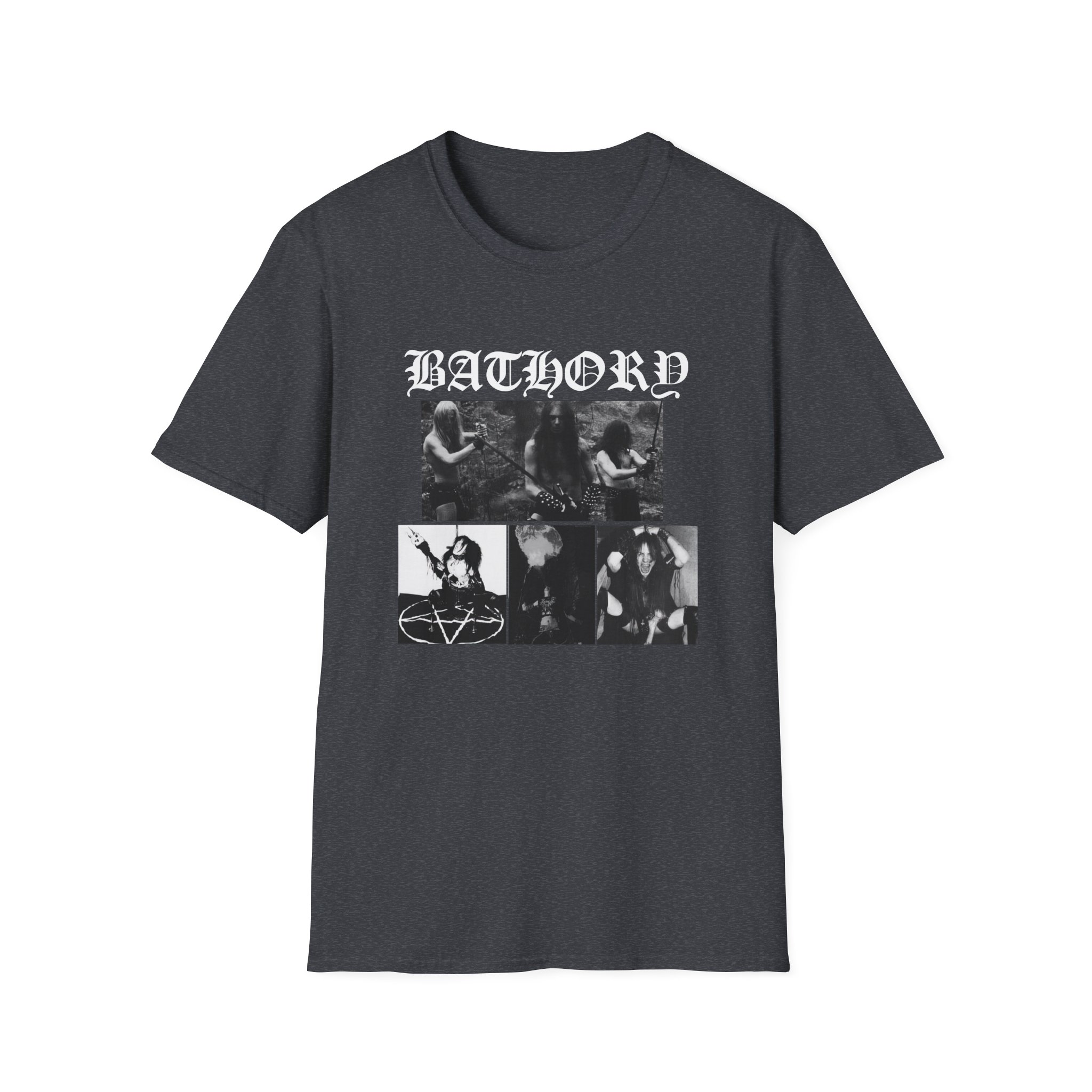 Bathory Unisex Softstyle T-shirt