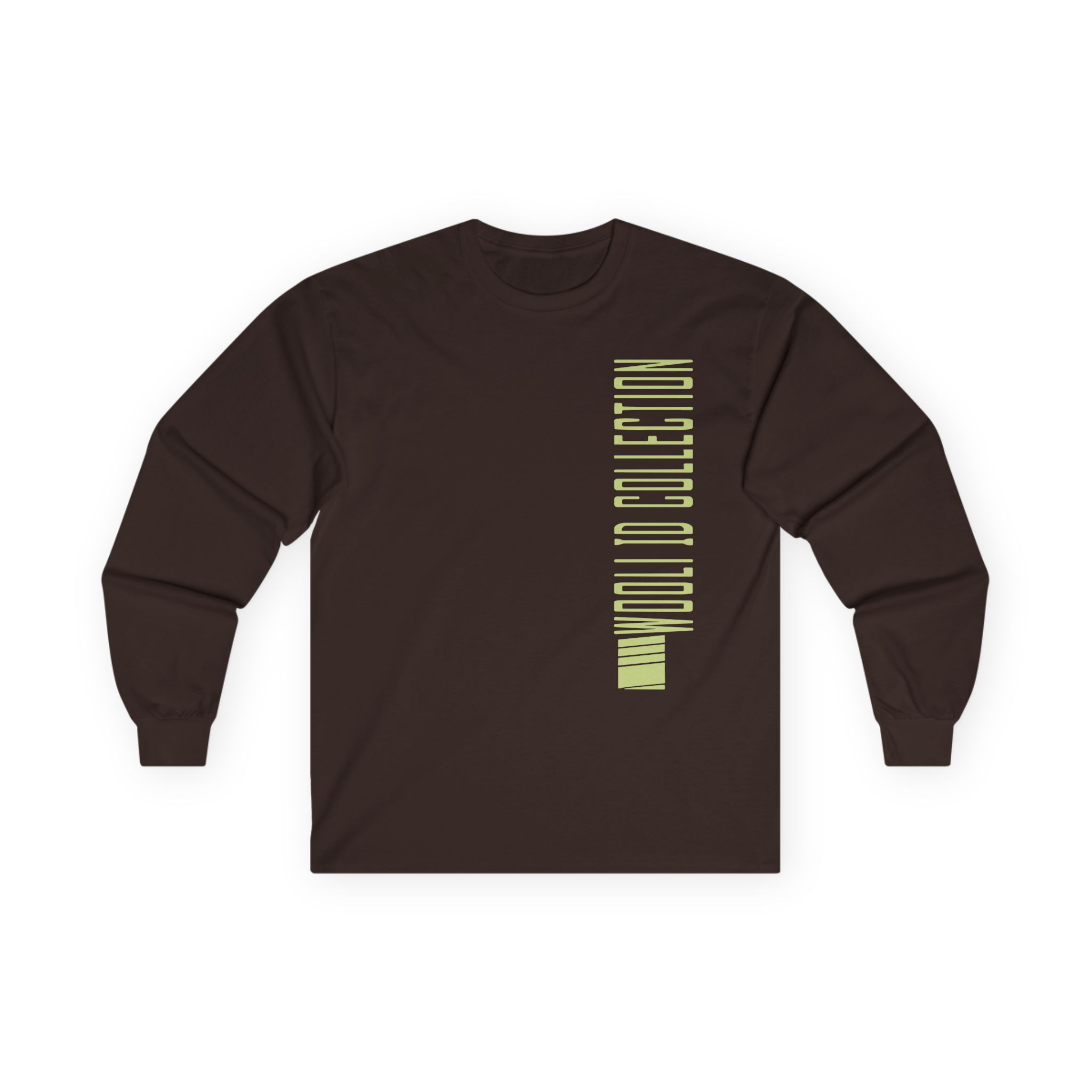 Wooli Logo Unisex Ultra Cotton Long Sleeve Tee