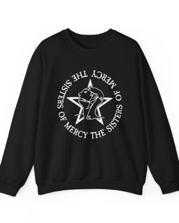 The Sisters Of Mercy Unisex Heavy Blend™ Crewneck Sweatshirt