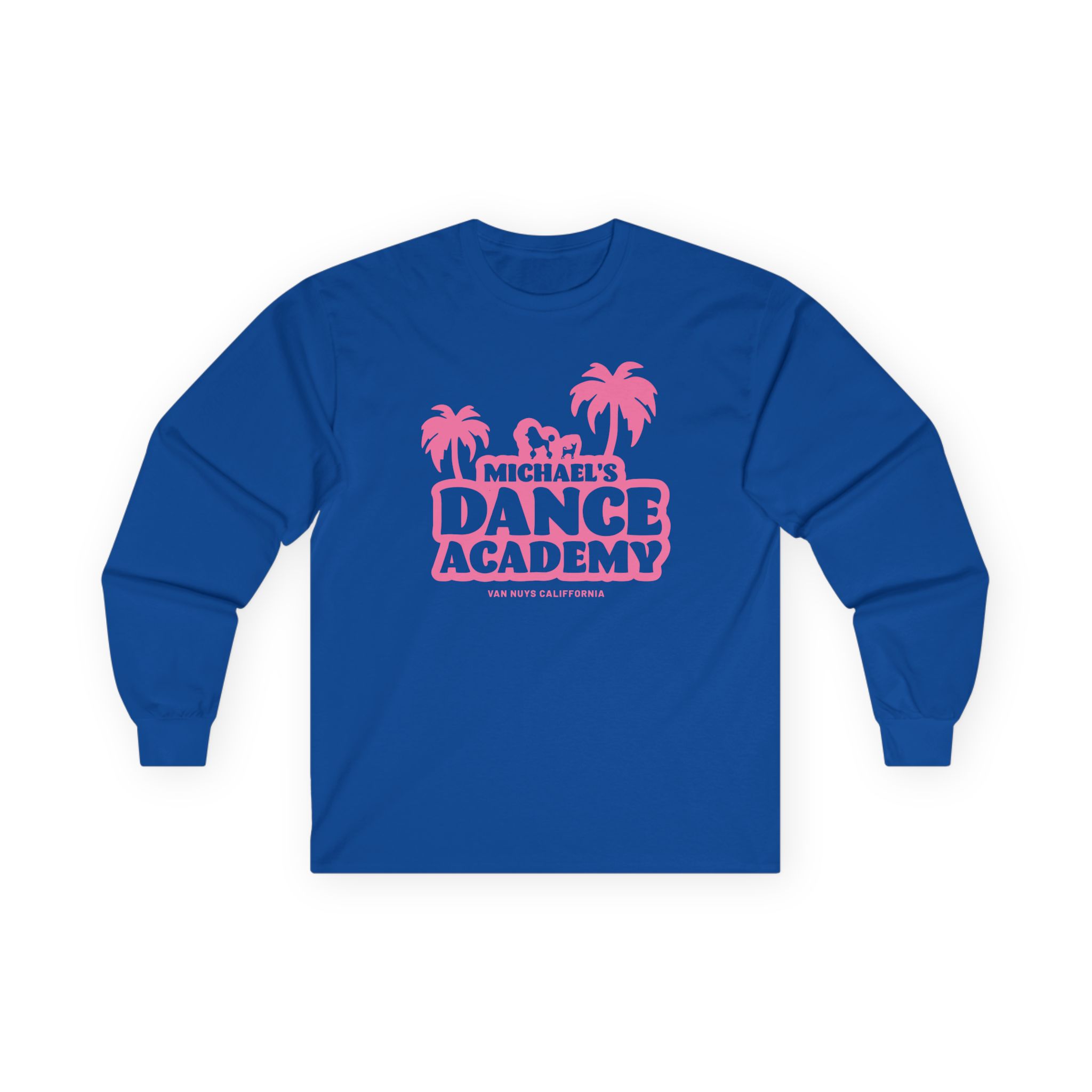 Jeffrey Lewis Dance Unisex Ultra Cotton Long Sleeve Tee
