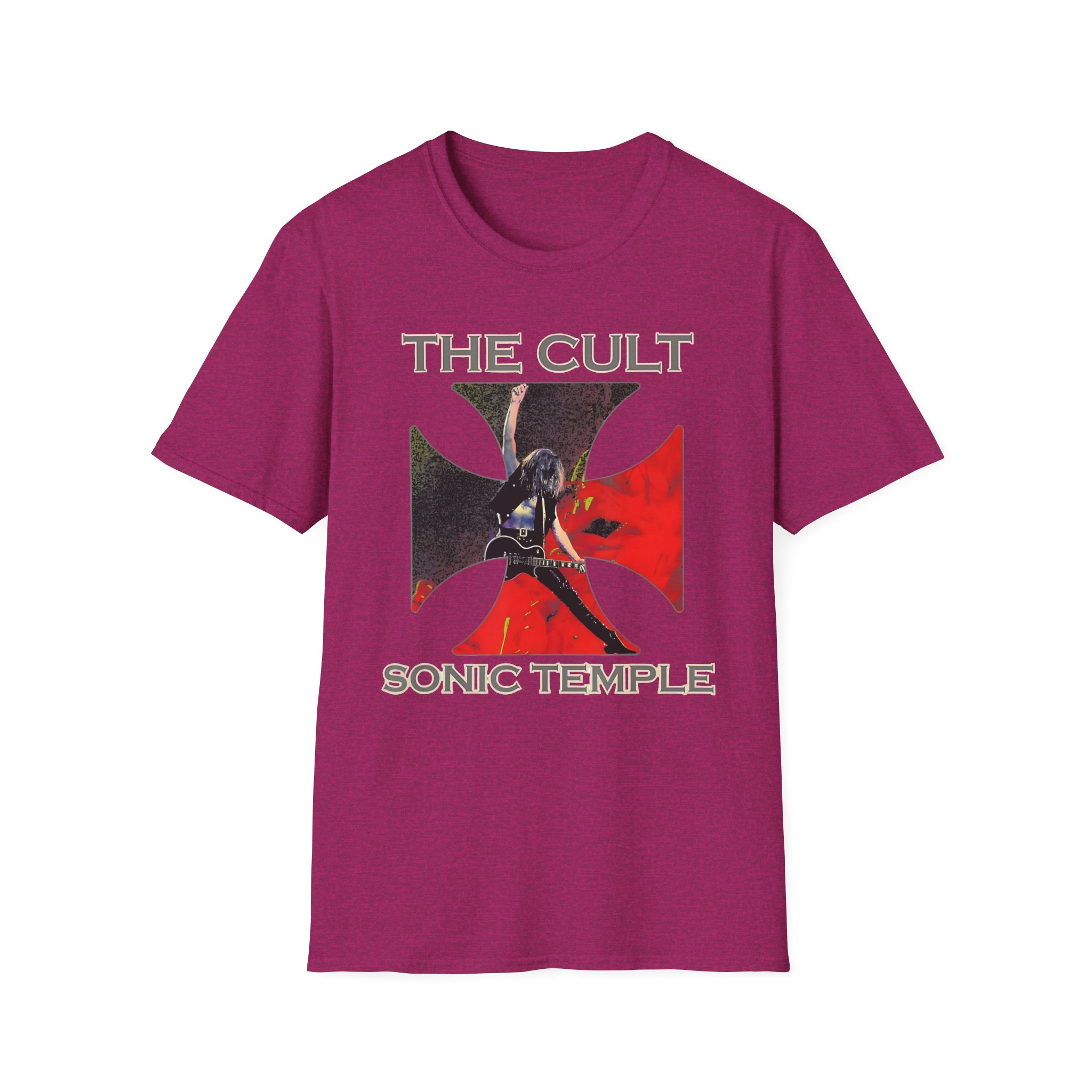 The Cult Sonic Temple Unisex Softstyle T-Shirt