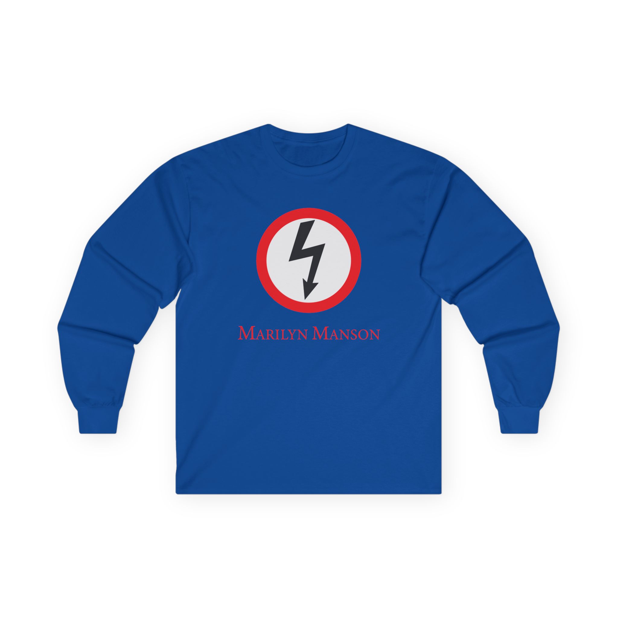 Marilyn Manson Unisex Ultra Cotton Long Sleeve Tee