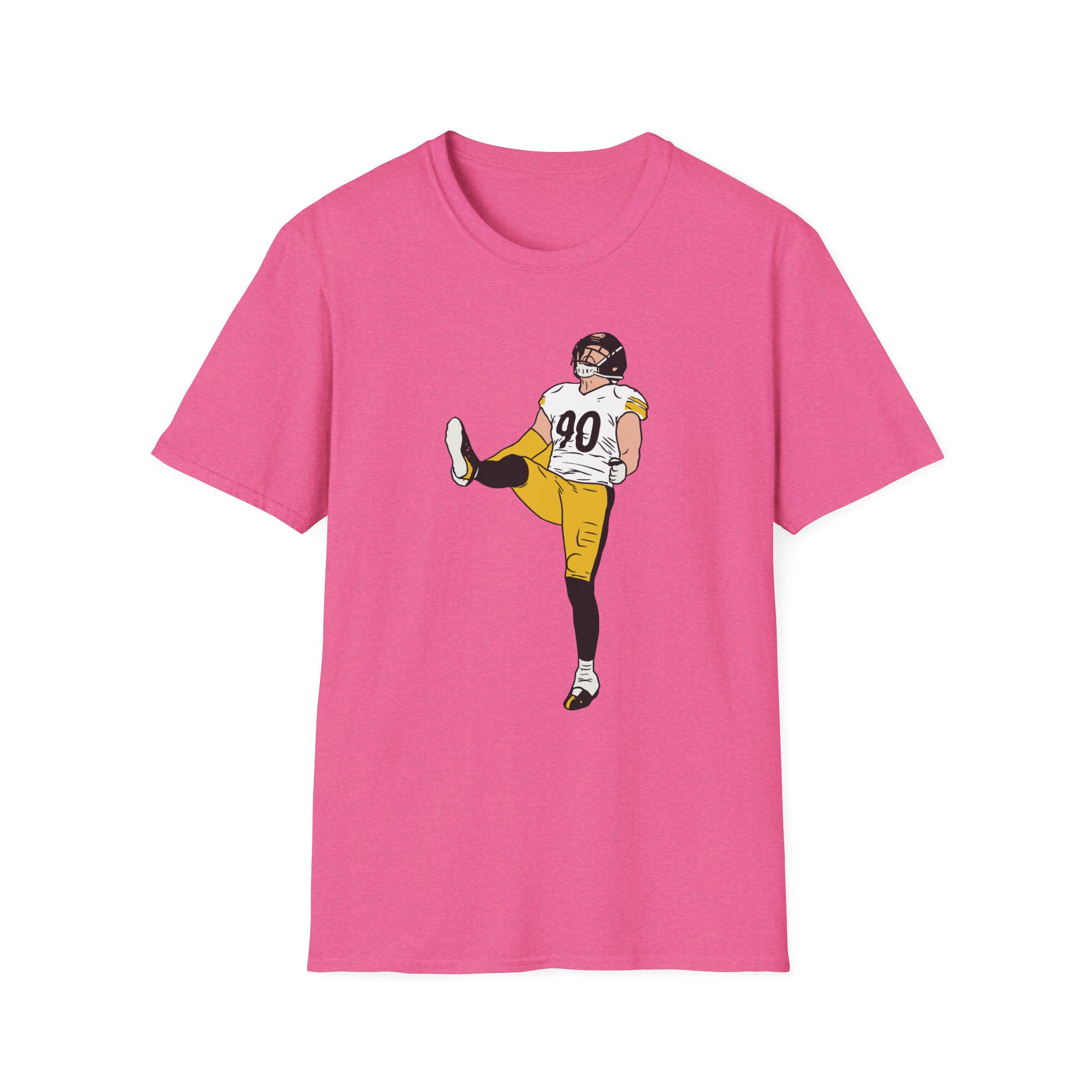 Tj Watt Football Unisex Softstyle T-Shirt