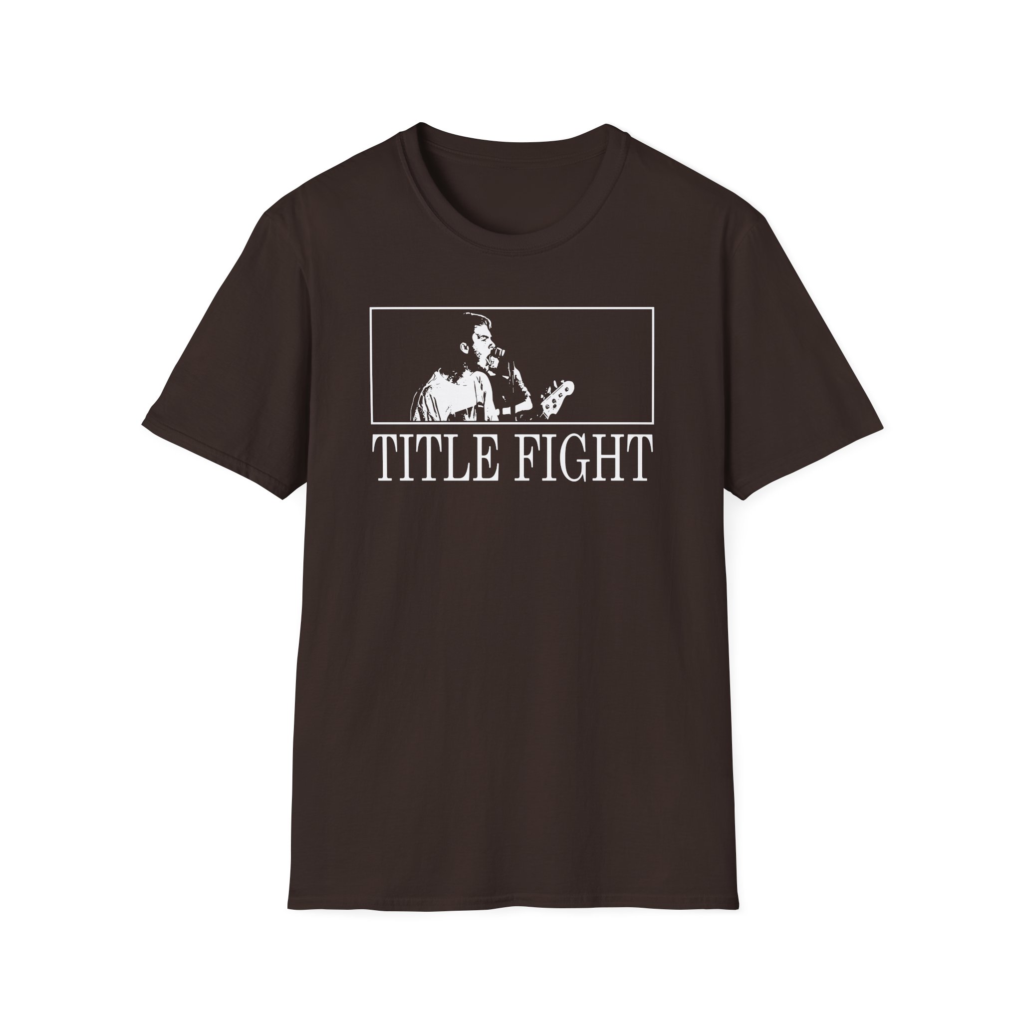 Title Fight Unisex Softstyle T-Shirt