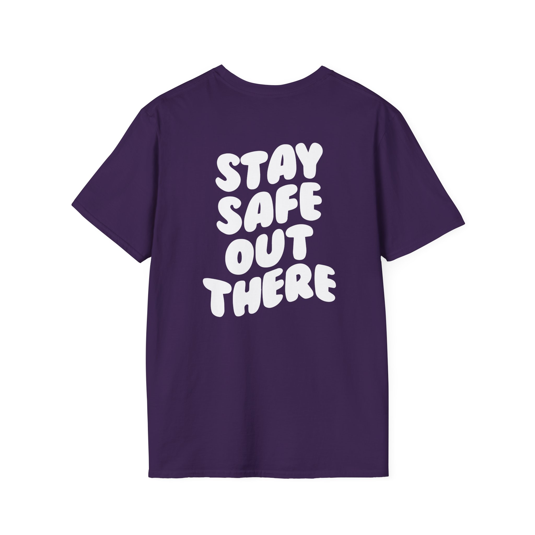 Kendall Rae Stay Safe Out There Unisex Softstyle T-Shirt