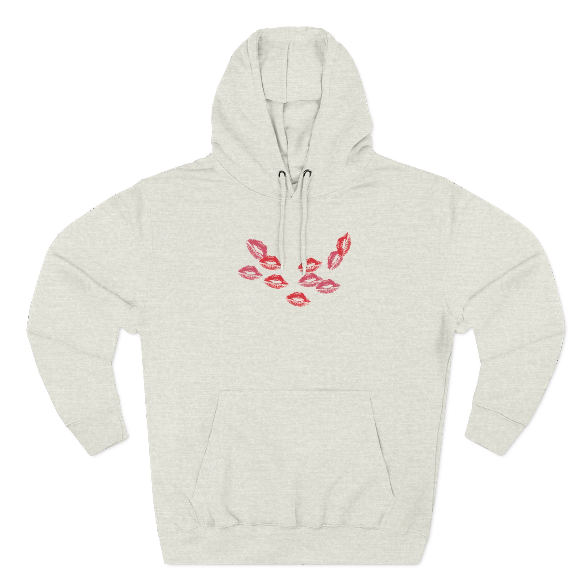 Rosalia Rr Beso Three-Panel Fleece Hoodie