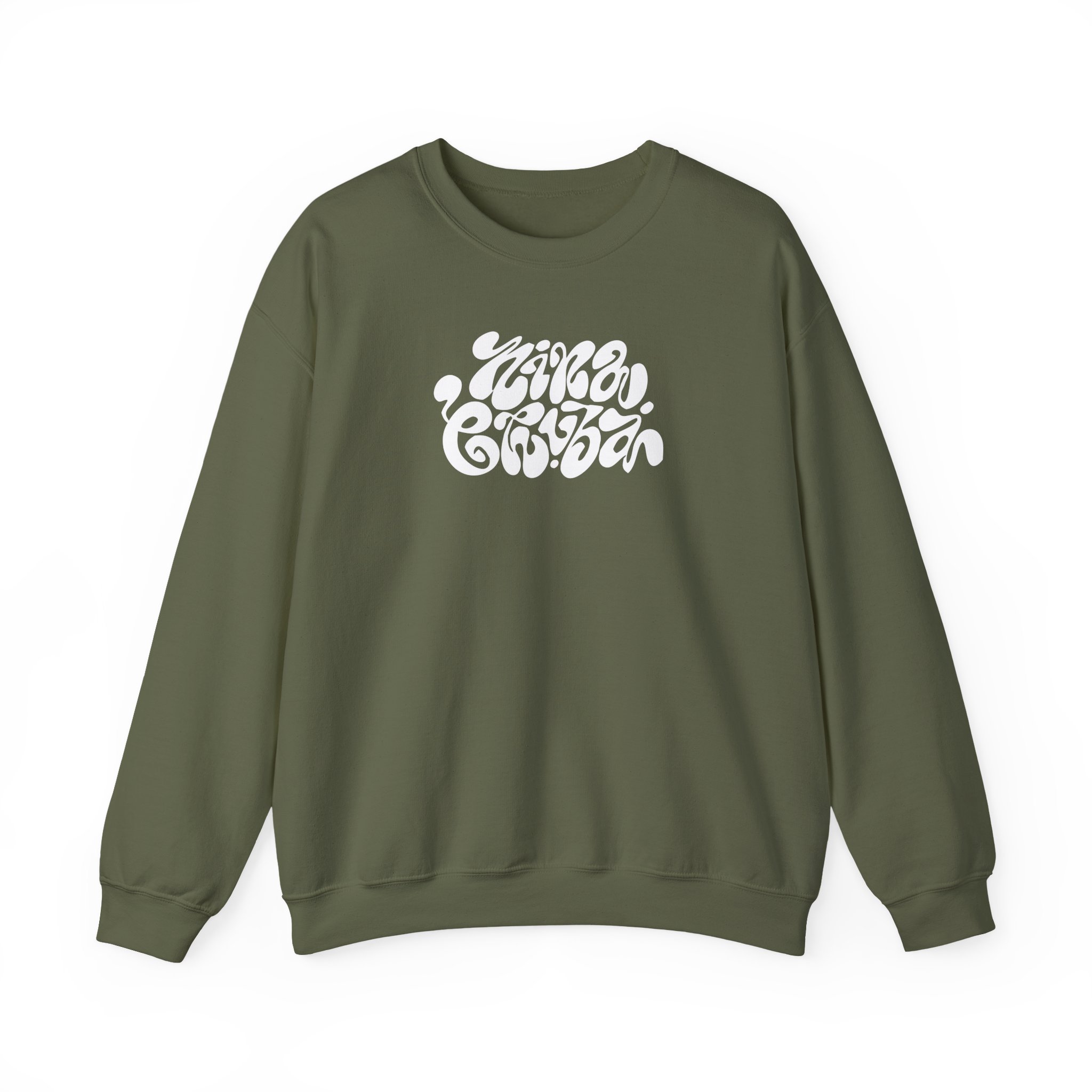 Nina Chuba Mosaic Unisex Heavy Blendâ„¢ Crewneck Sweatshirt