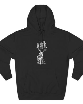 Solstafir Tilberi Three-Panel Fleece Hoodie
