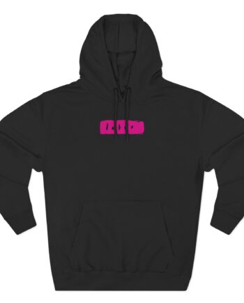 Little Simz Lotus Three-Panel Fleece Hoodie