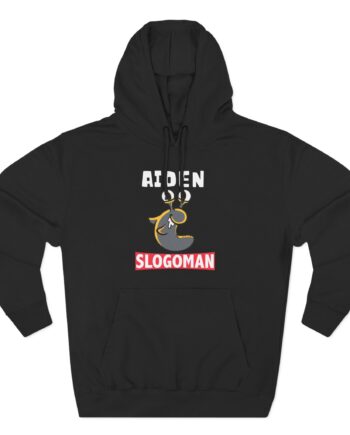 Aiden Slogoman Three-Panel Fleece Hoodie