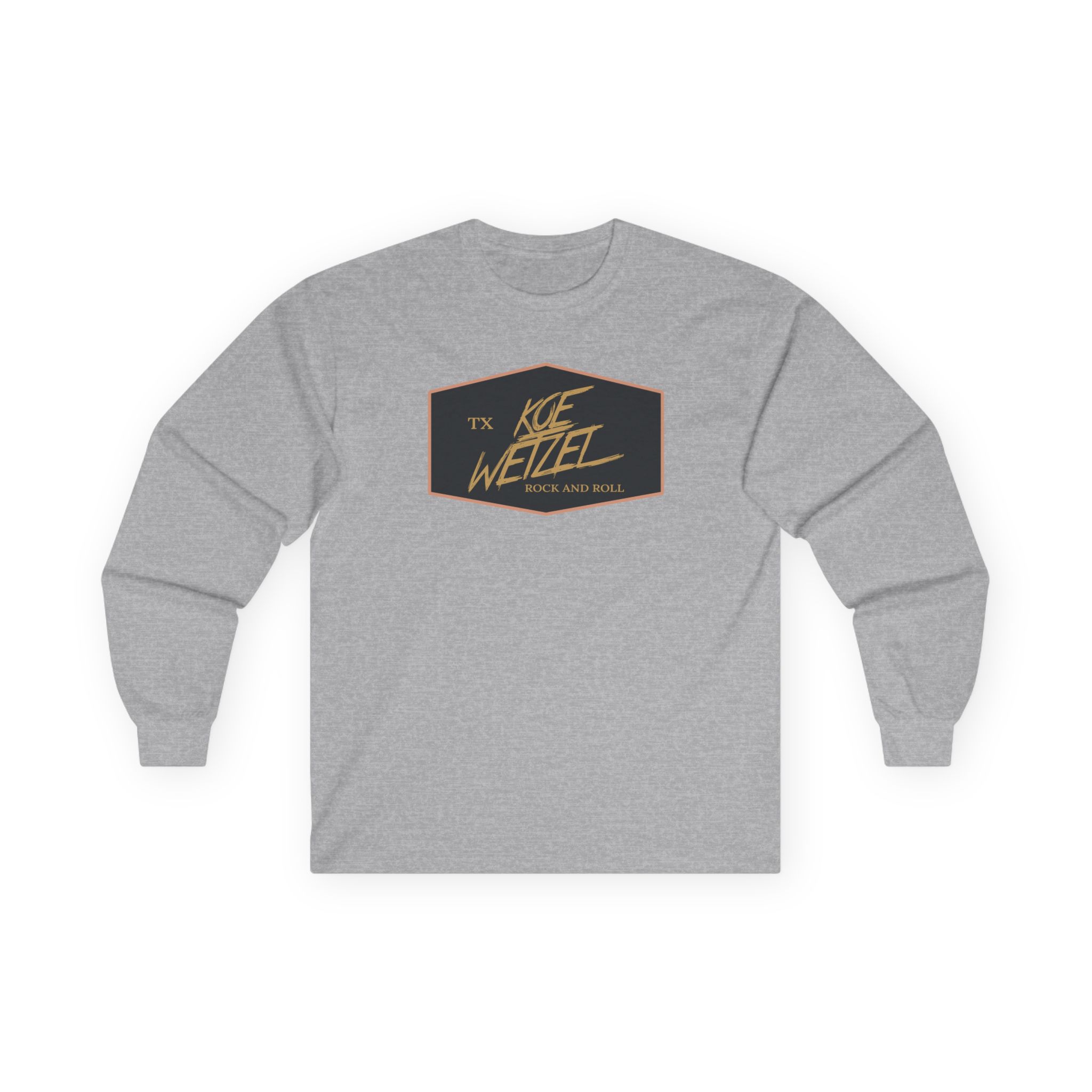 Koe Wetzel Duck Camo Unisex Ultra Cotton Long Sleeve Tee